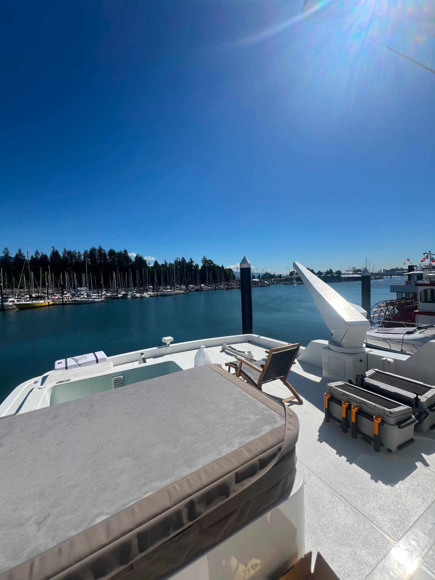 King & Angels Vancouver yacht rental — 90 ft luxury charter photo 17