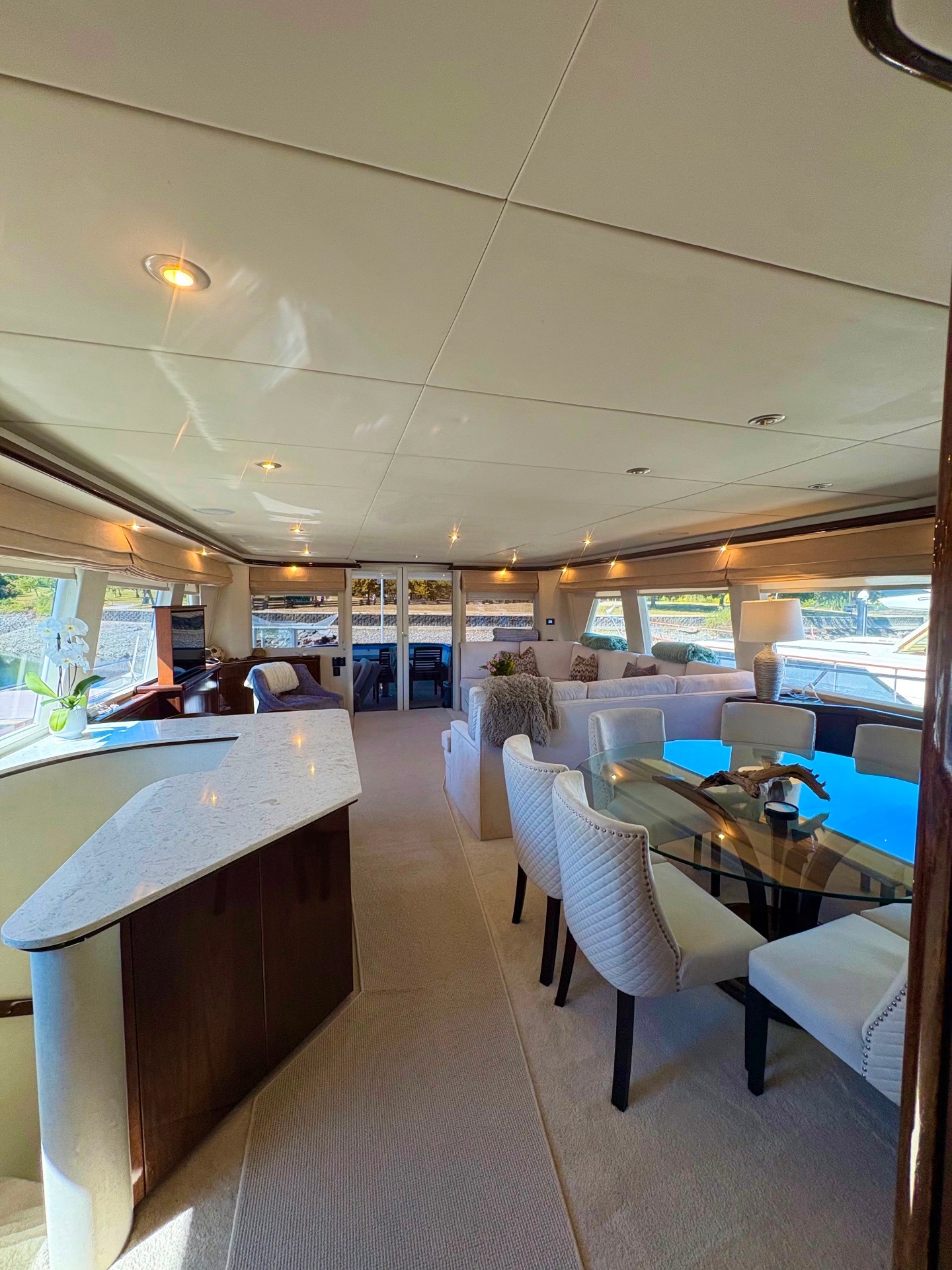 Viking Vancouver yacht rental — 85 ft luxury charter photo 3