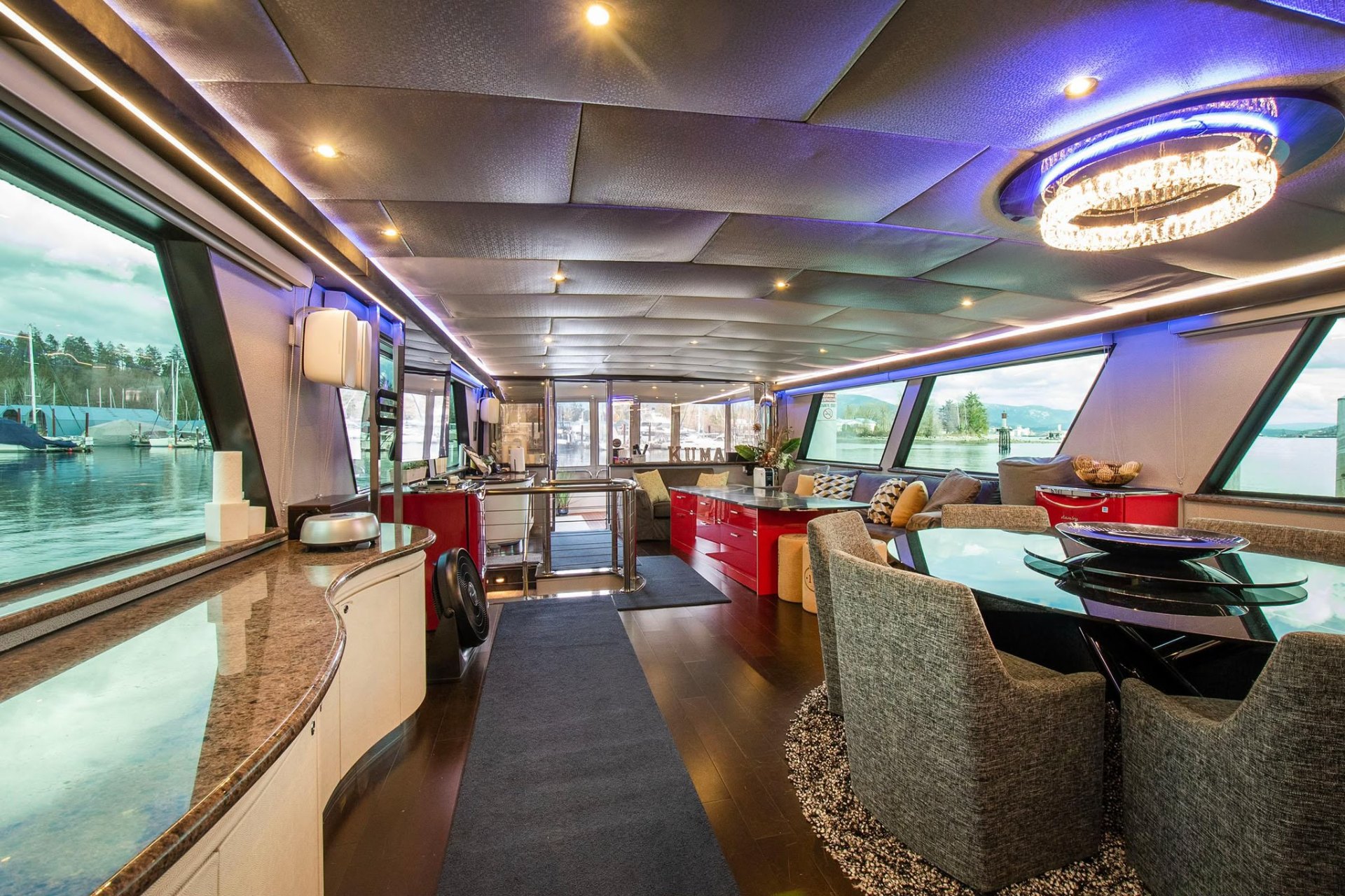 Blue Bird Vancouver yacht rental — 90 ft luxury charter photo 4