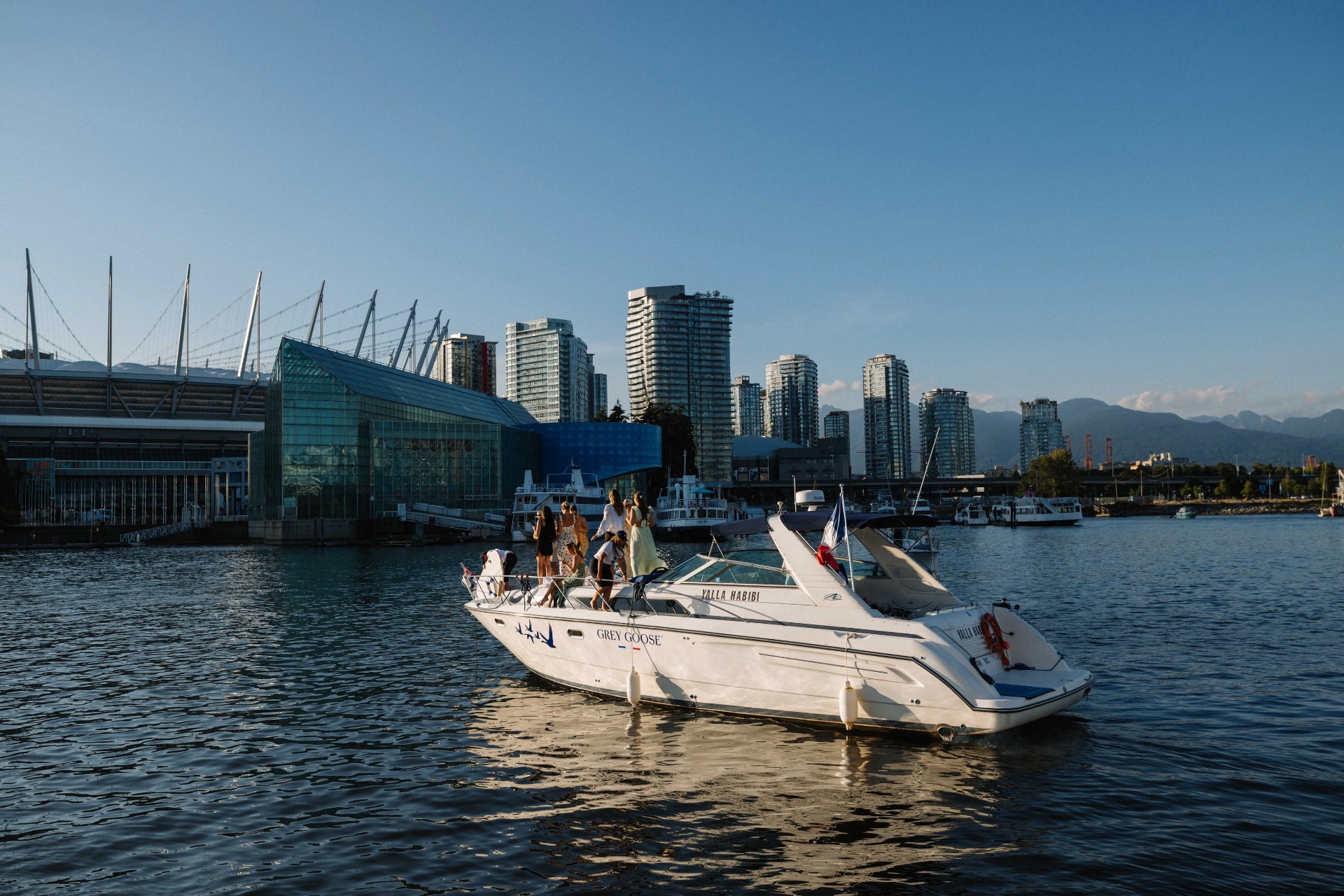 Yalla Habibi Vancouver yacht rental — 45 ft luxury charter photo 2