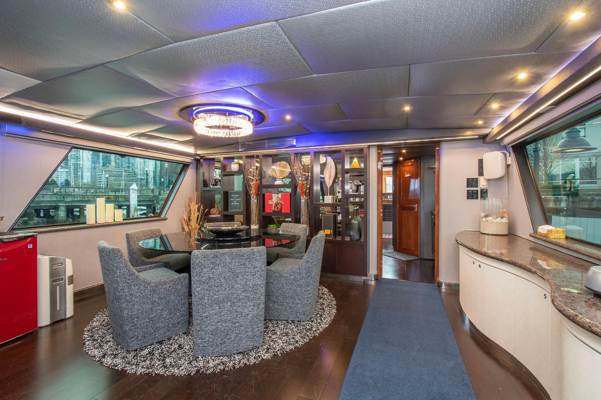 Blue Bird Vancouver yacht rental — 90 ft luxury charter photo 5