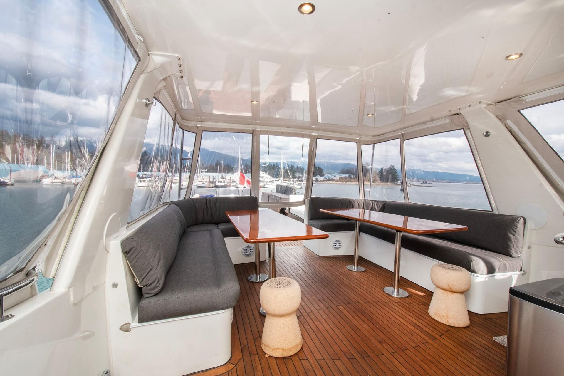 Blue Bird Vancouver yacht rental — 90 ft luxury charter photo 7