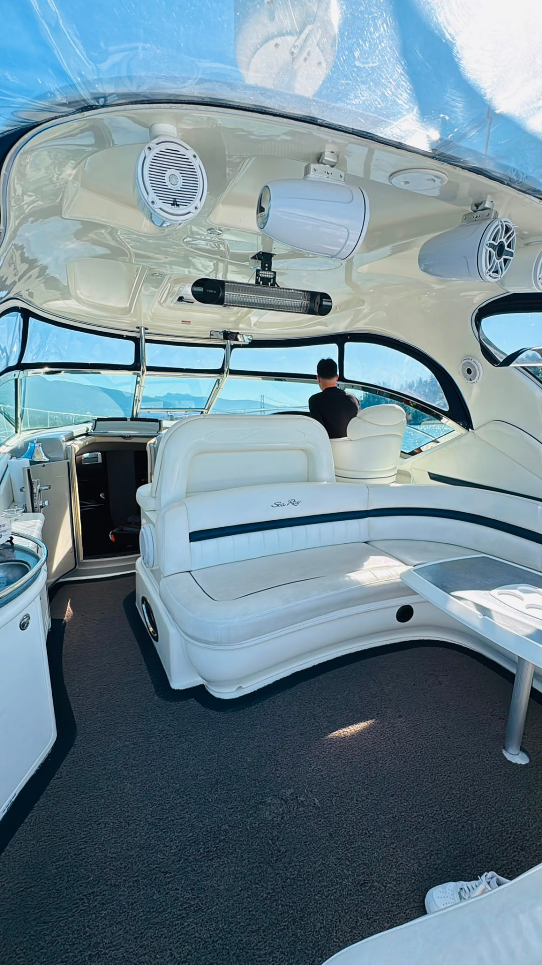 Spade Vancouver yacht rental — 48 ft luxury charter photo 4