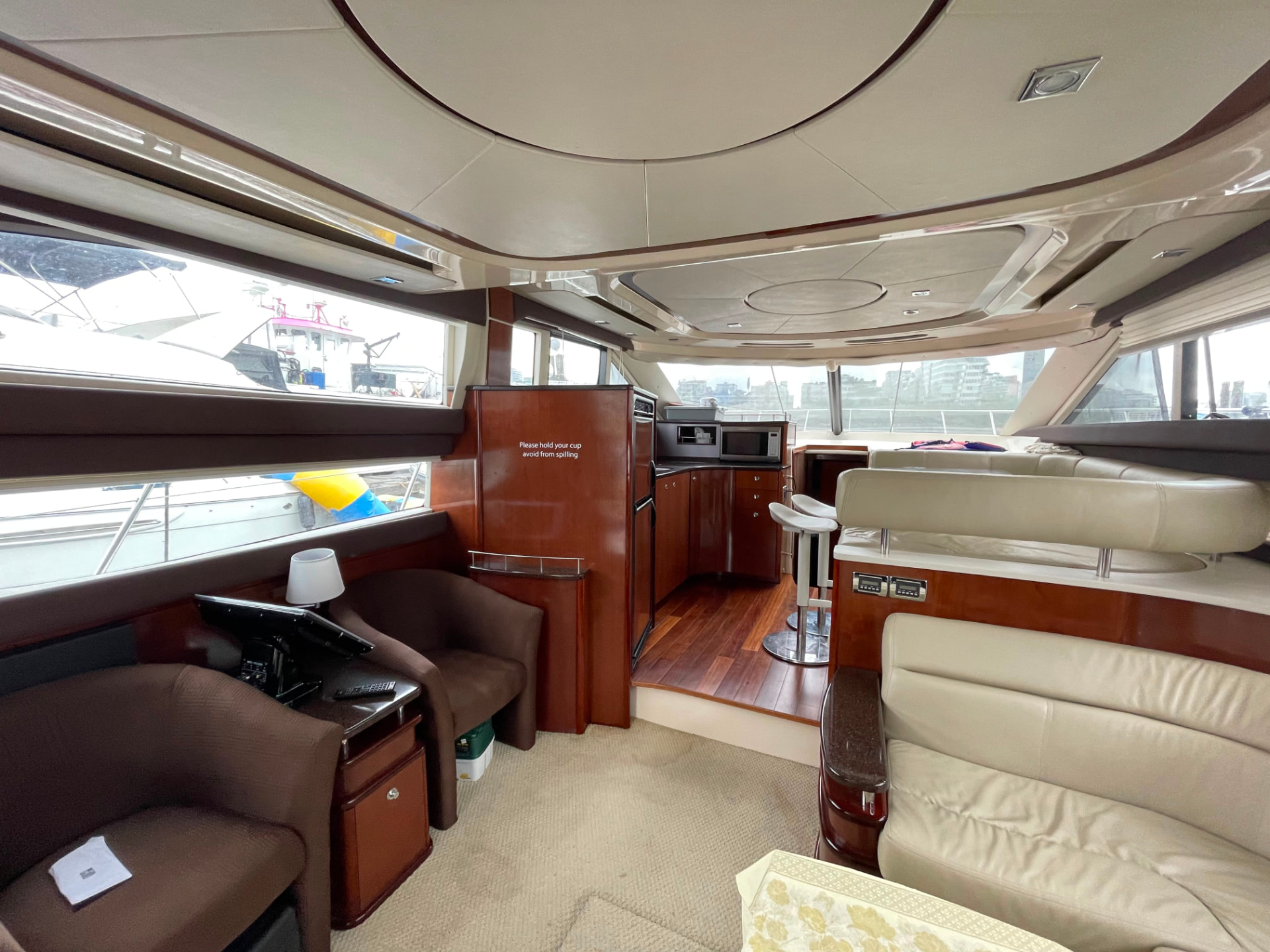 Meridian Vancouver yacht rental — 54 ft luxury charter photo 12