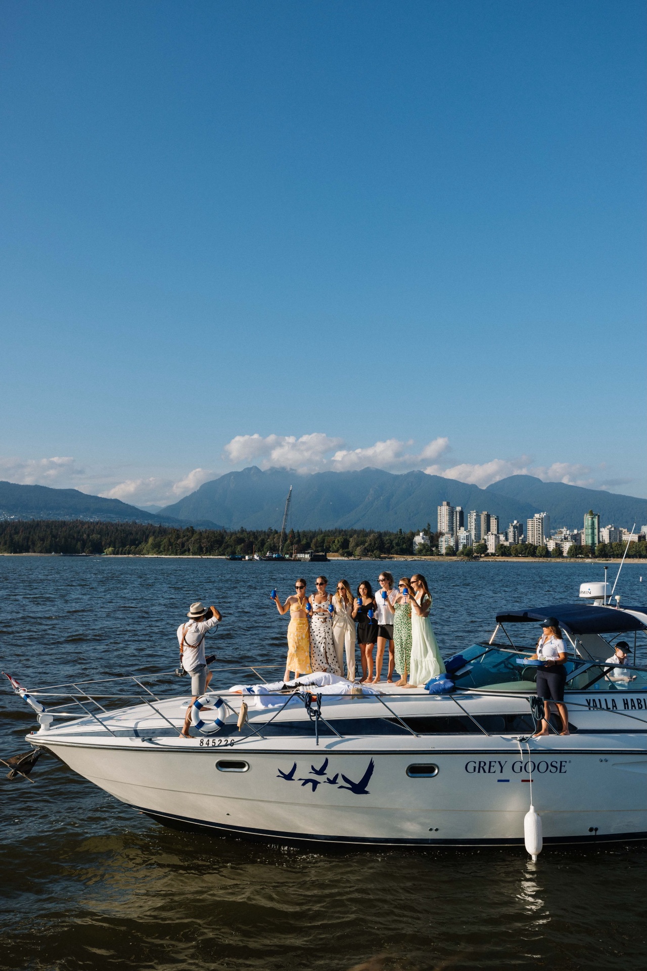 Yalla Habibi Vancouver yacht rental — 45 ft luxury charter photo 3