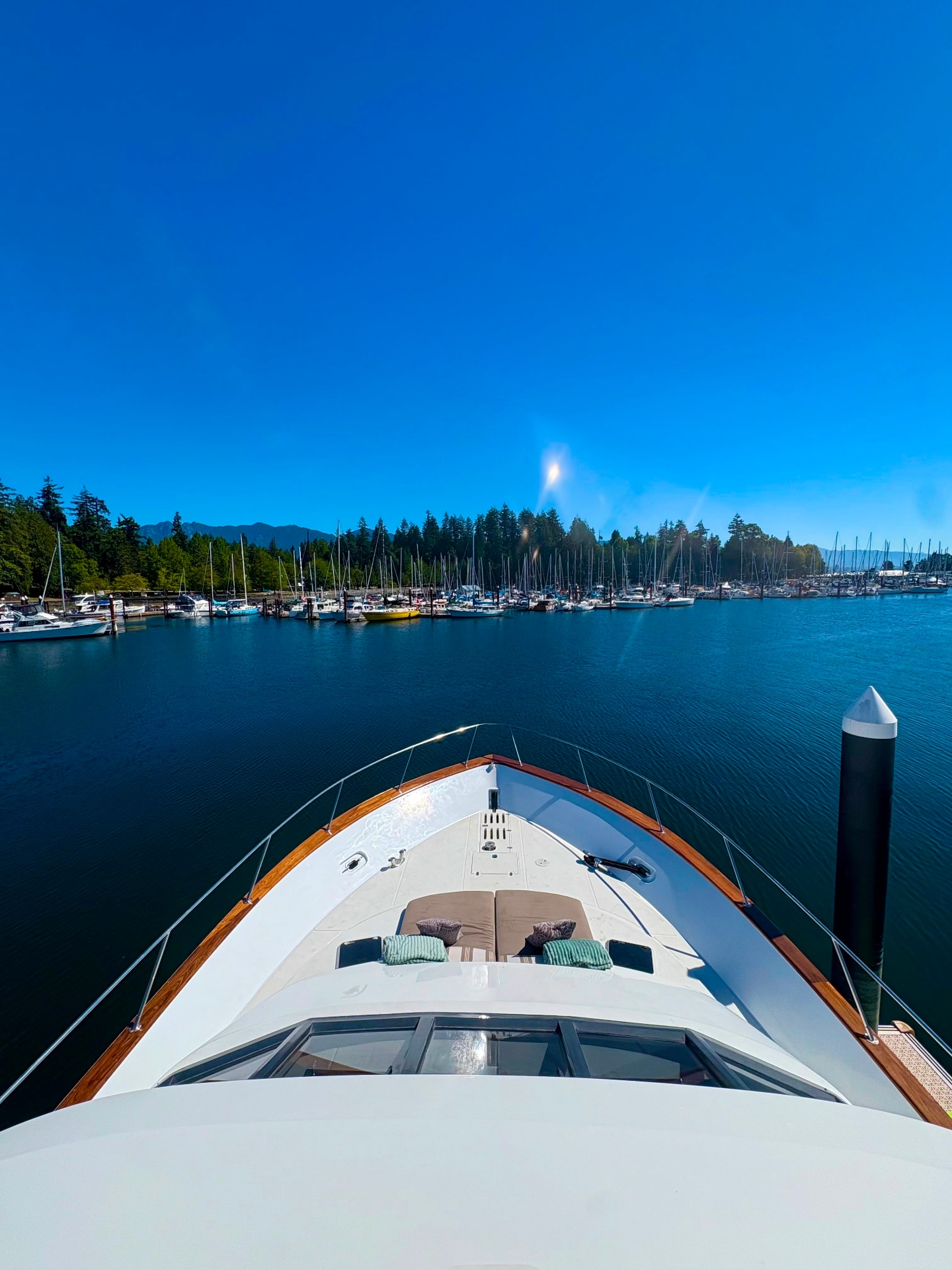 Viking Vancouver yacht rental — 85 ft luxury charter photo 9