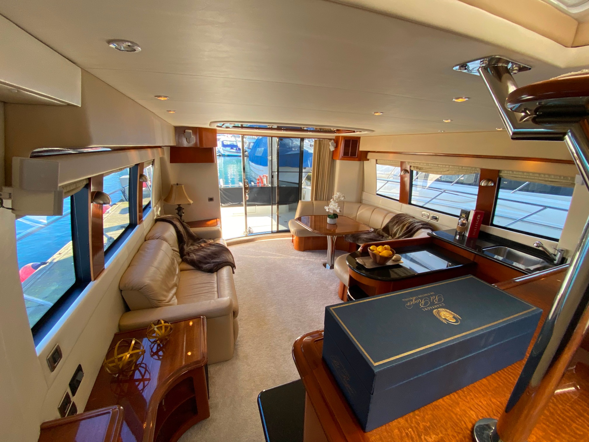 Carver Vancouver yacht rental — 67 ft luxury charter photo 6