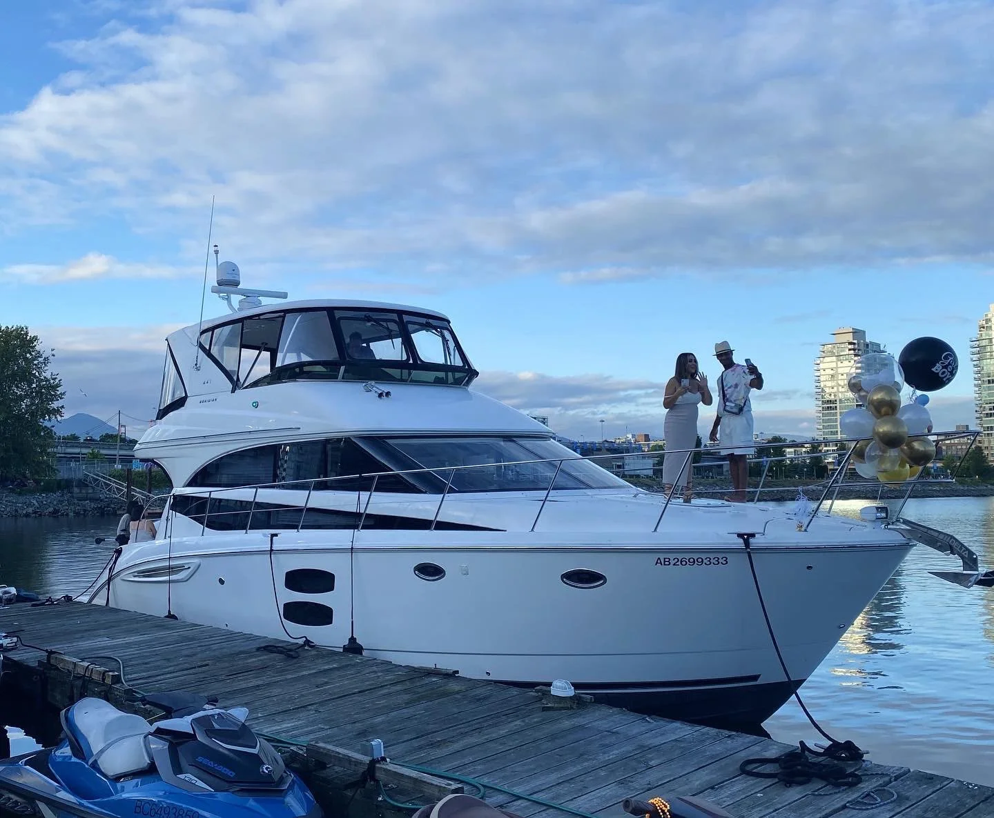 Meridian yacht