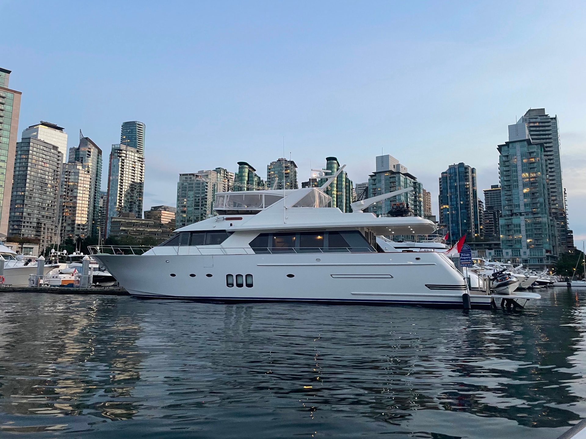 Viking Vancouver yacht rental — 85 ft luxury charter photo 1