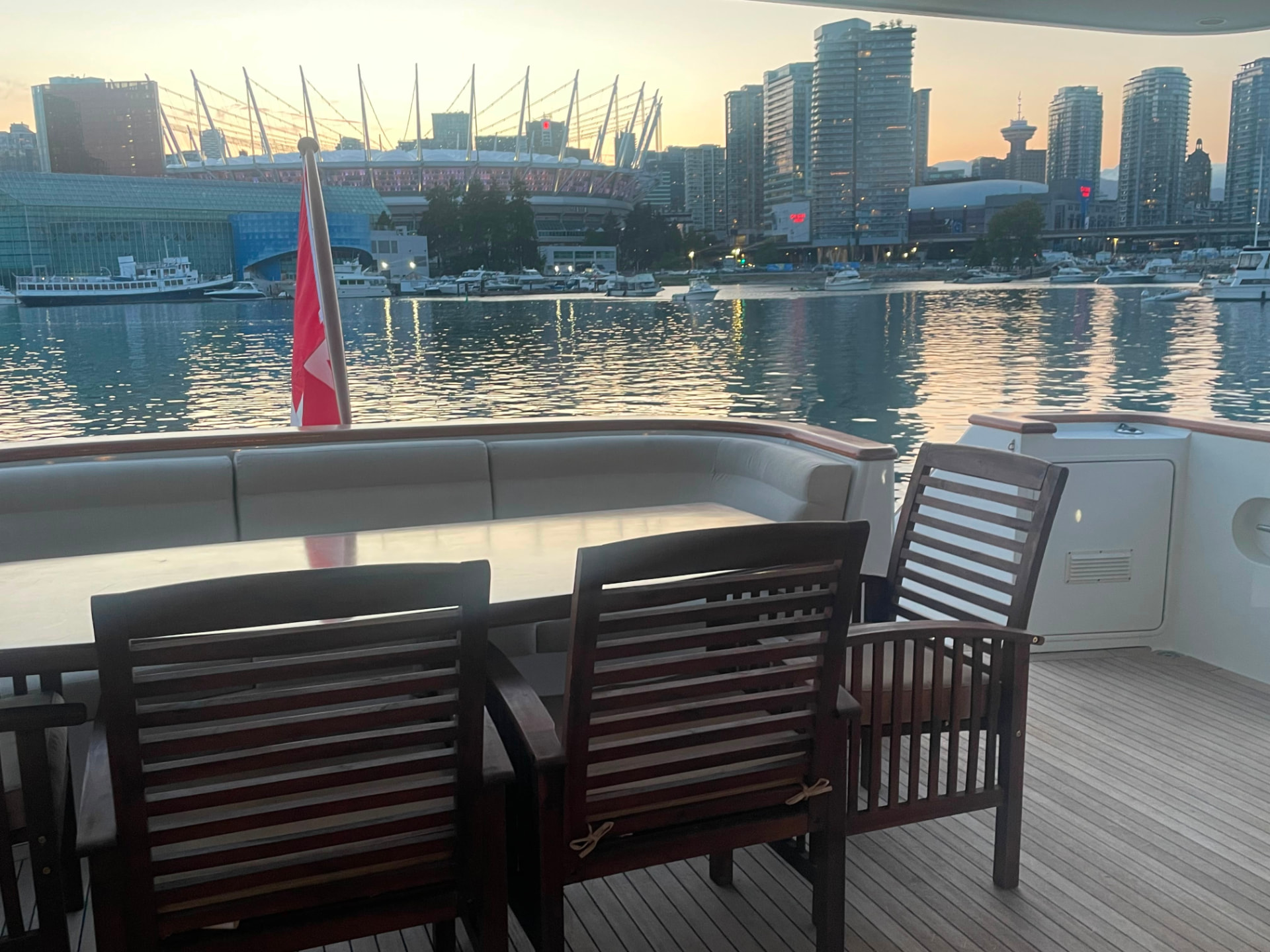 King & Angels Vancouver yacht rental — 90 ft luxury charter photo 21