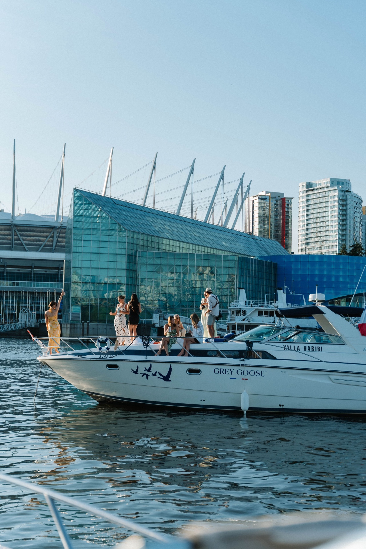 Yalla Habibi Vancouver yacht rental — 45 ft luxury charter photo 1