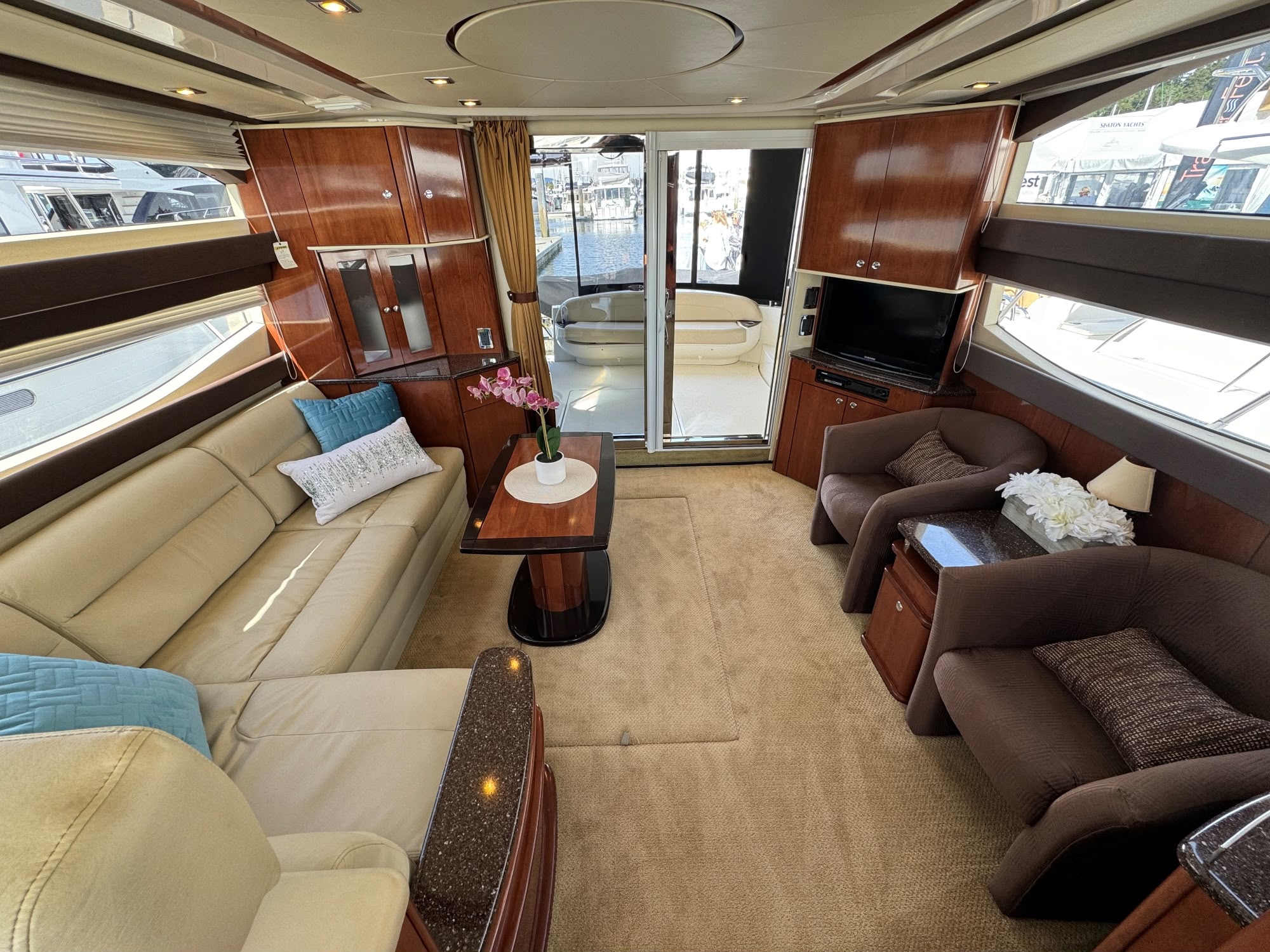 Meridian Vancouver yacht rental — 54 ft luxury charter photo 11