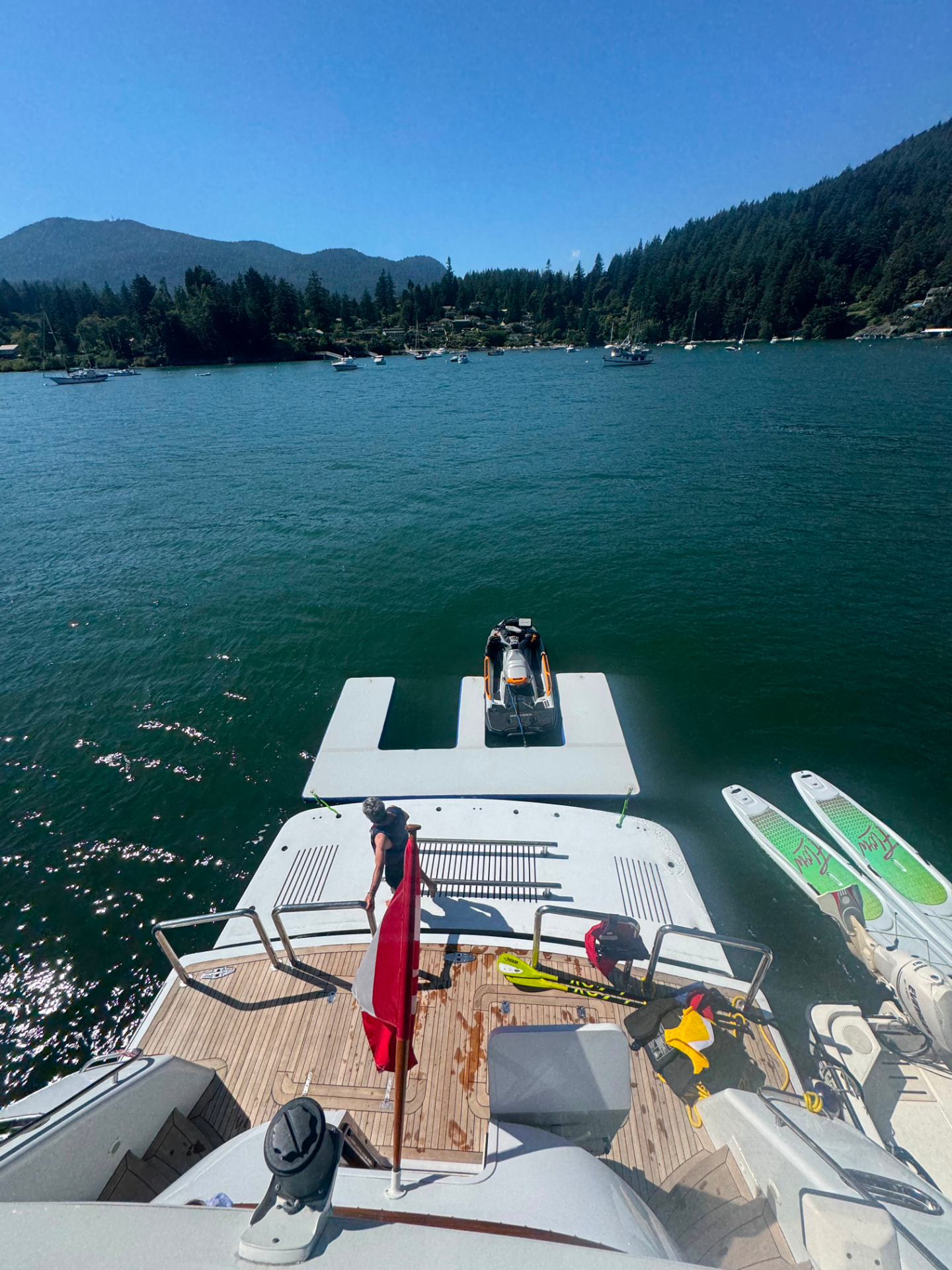 King & Angels Vancouver yacht rental — 90 ft luxury charter photo 14