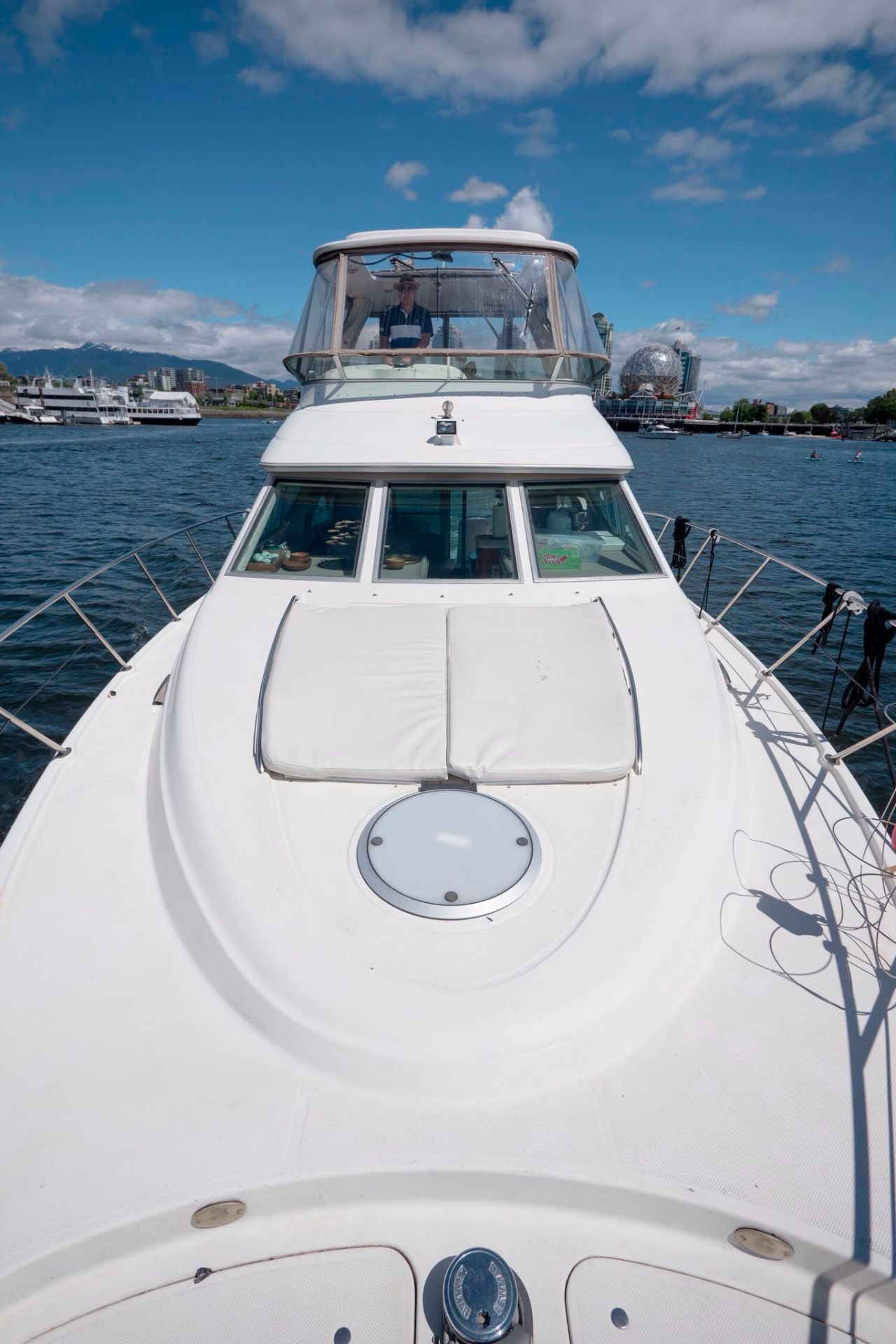 Maxum Vancouver yacht rental — 47 ft luxury charter photo 1