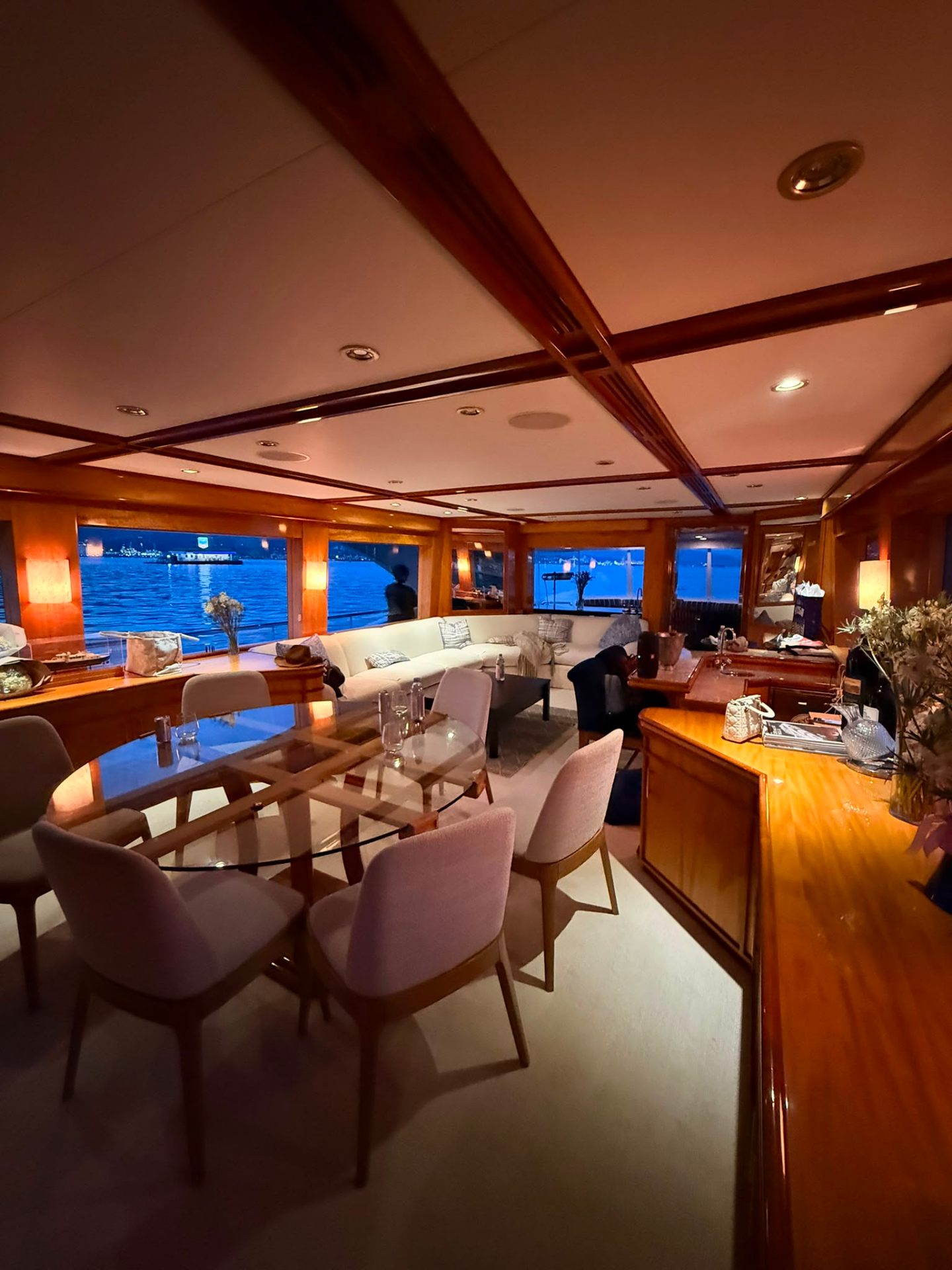 Evelyn Vancouver yacht rental — 100 ft luxury charter photo 2