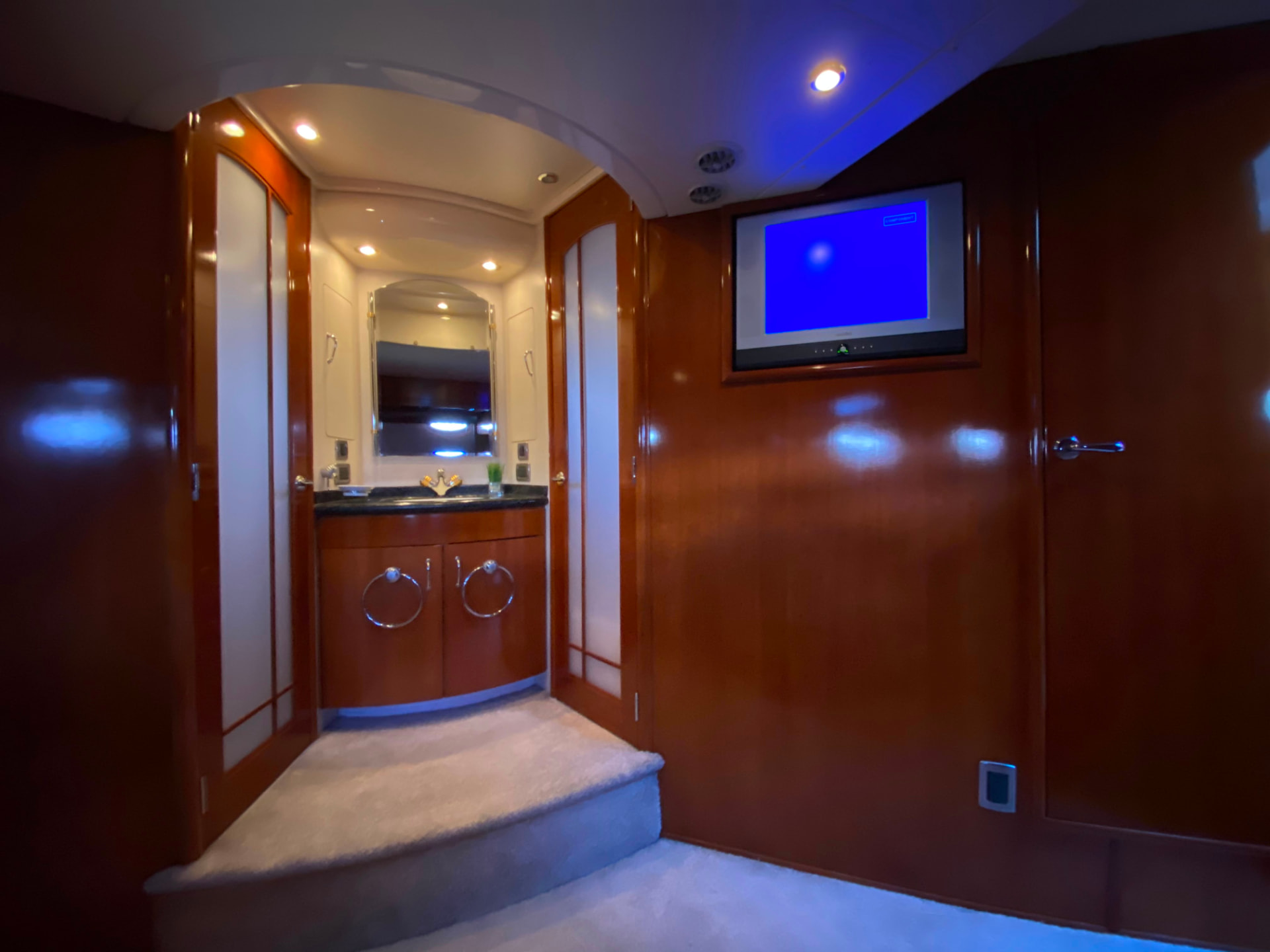 Carver Vancouver yacht rental — 67 ft luxury charter photo 12