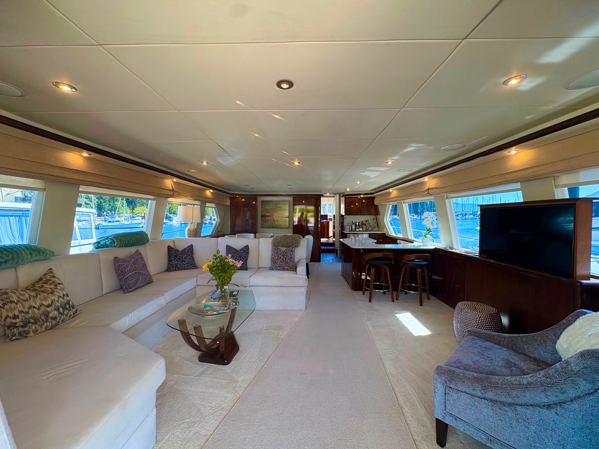 Viking Vancouver yacht rental — 85 ft luxury charter photo 2