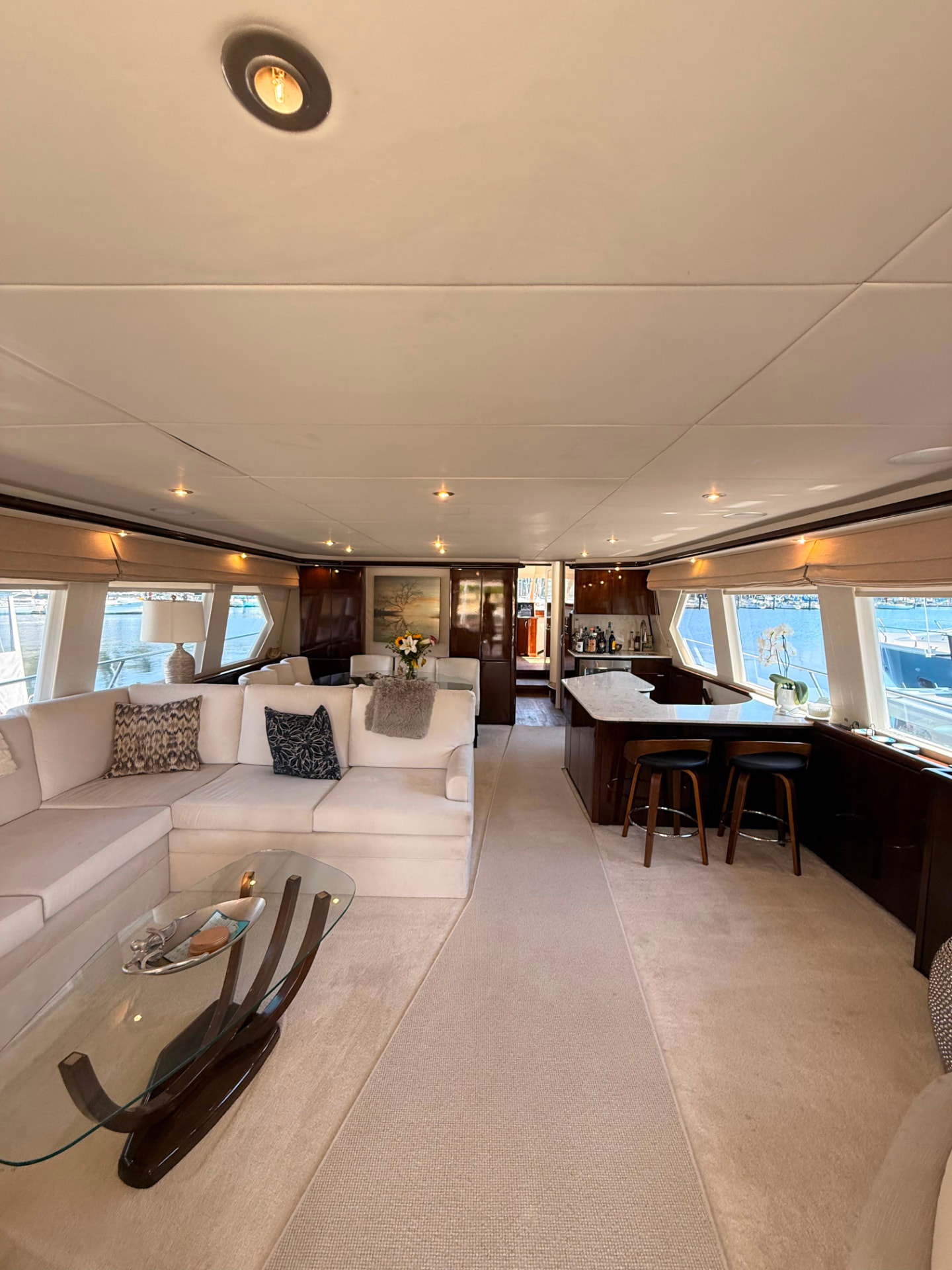 King & Angels Vancouver yacht rental — 90 ft luxury charter photo 1