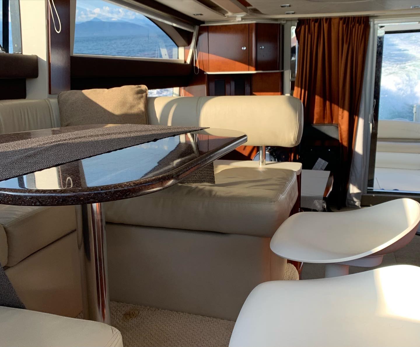 Meridian Vancouver yacht rental — 54 ft luxury charter photo 2
