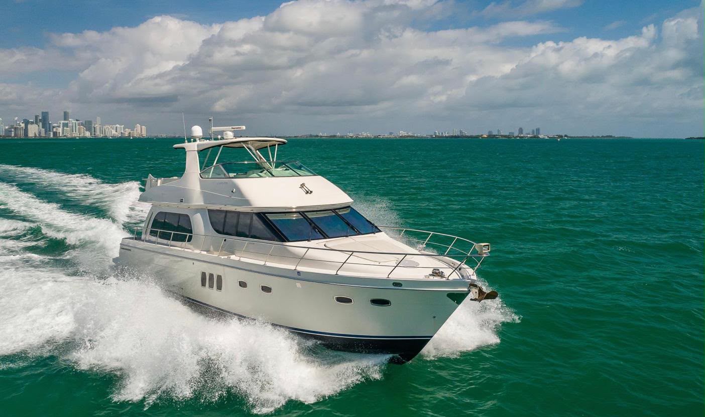 Carver Vancouver yacht rental — 67 ft luxury charter photo 4
