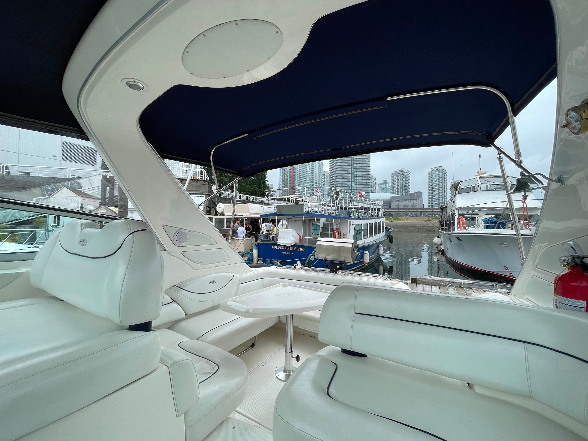 Yalla Habibi Vancouver yacht rental — 45 ft luxury charter photo 9