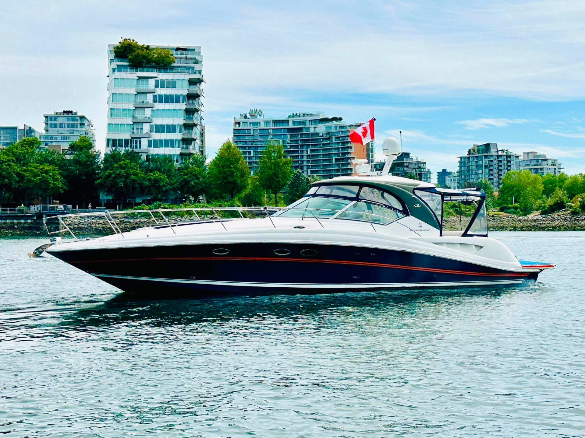 Spade Vancouver yacht rental — 48 ft luxury charter photo 1
