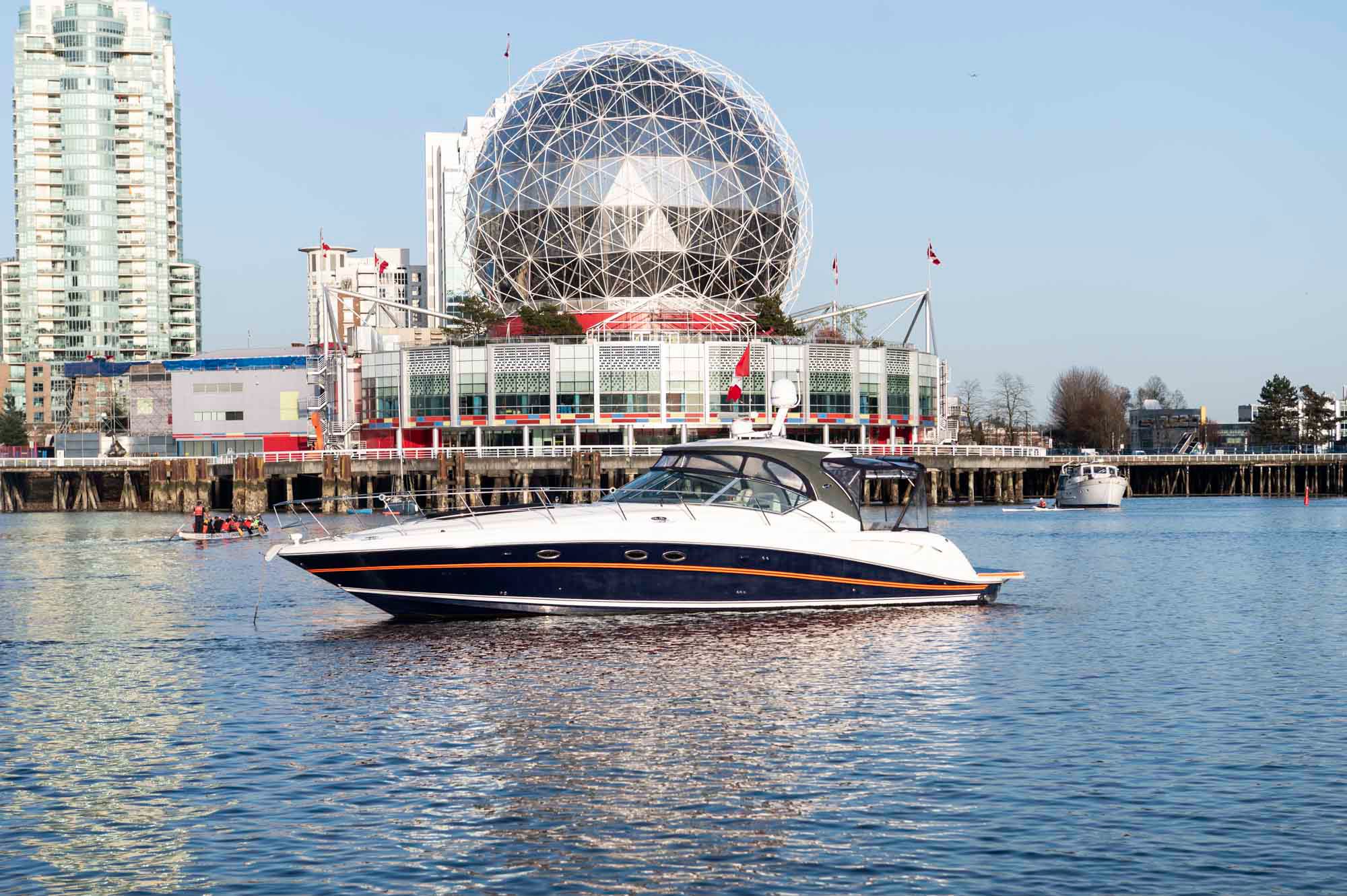 Spade Vancouver yacht rental — 48 ft luxury charter photo 1