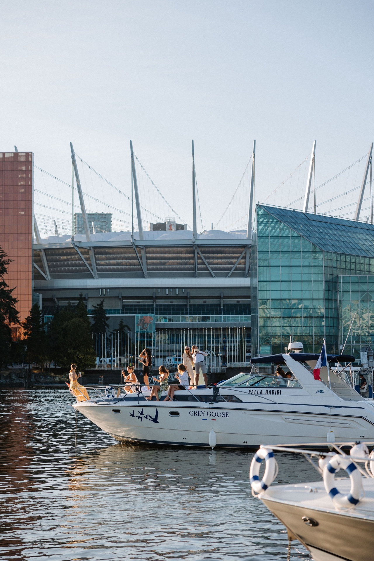 Yalla Habibi Vancouver yacht rental — 45 ft luxury charter photo 5