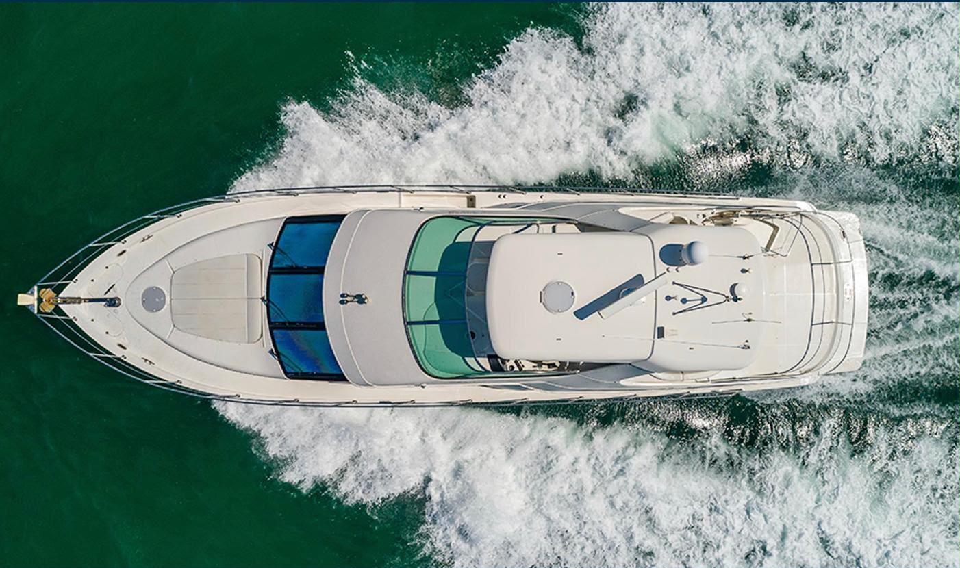Carver Vancouver yacht rental — 67 ft luxury charter photo 3