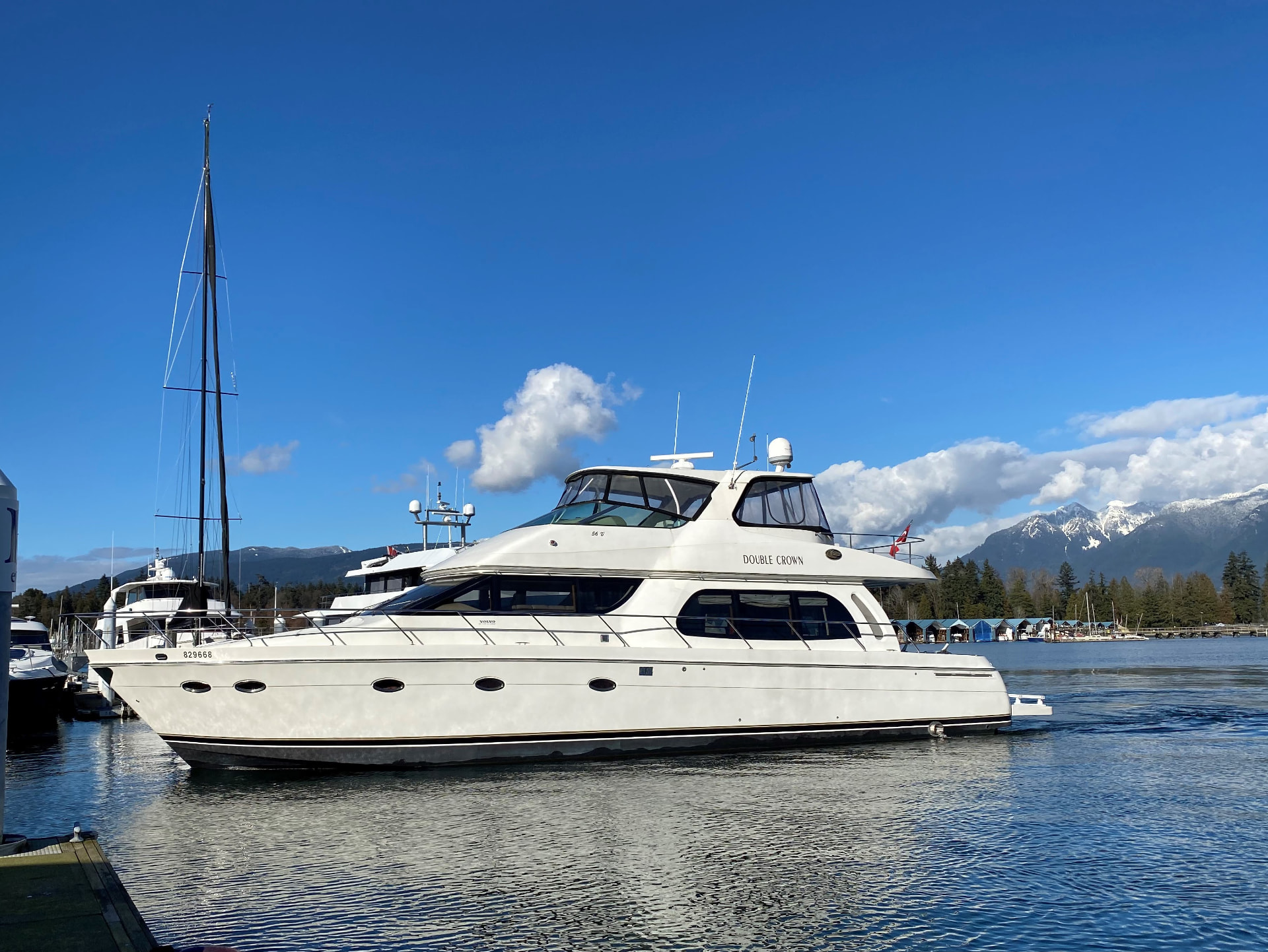 Carver Vancouver yacht rental — 67 ft luxury charter photo 1