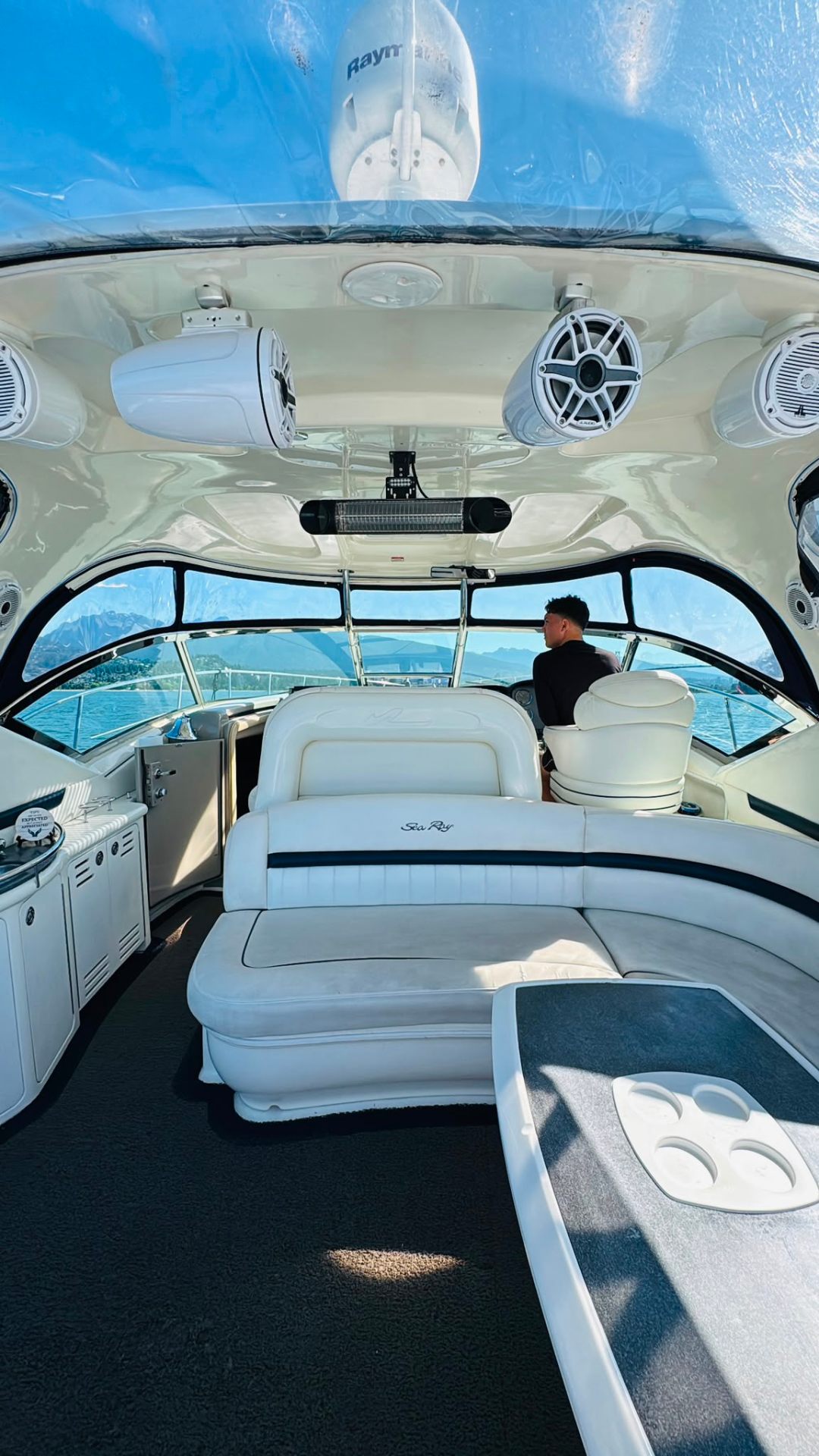 Spade Vancouver yacht rental — 48 ft luxury charter photo 13