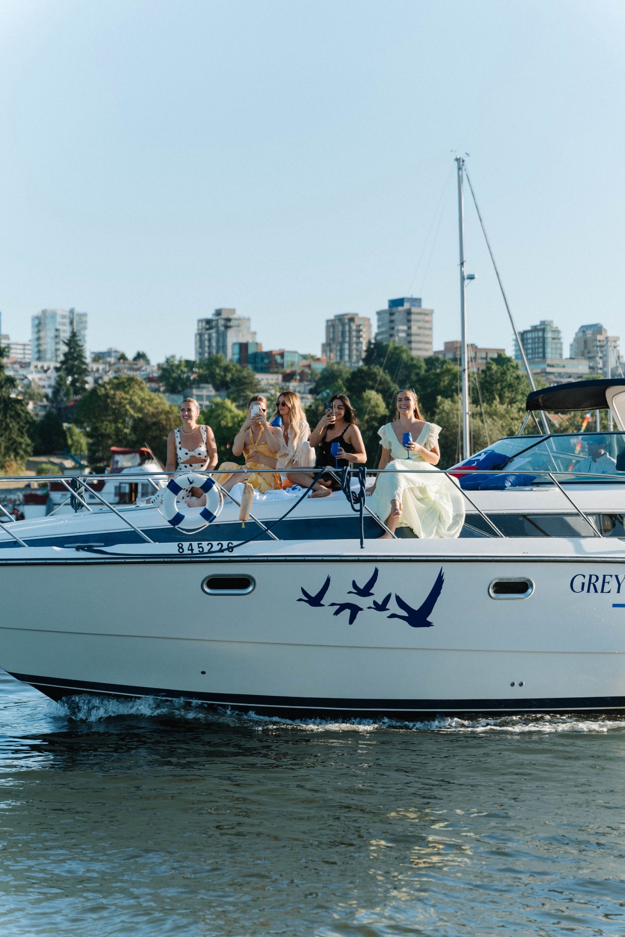 Yalla Habibi Vancouver yacht rental — 45 ft luxury charter photo 6