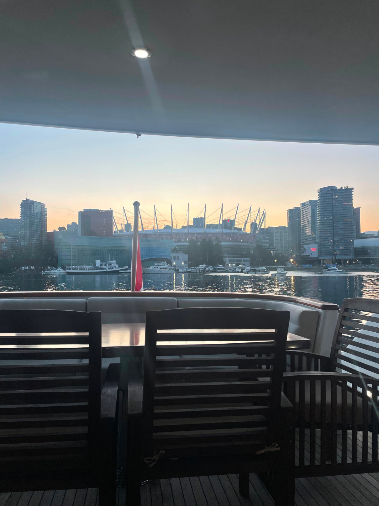 King & Angels Vancouver yacht rental — 90 ft luxury charter photo 19