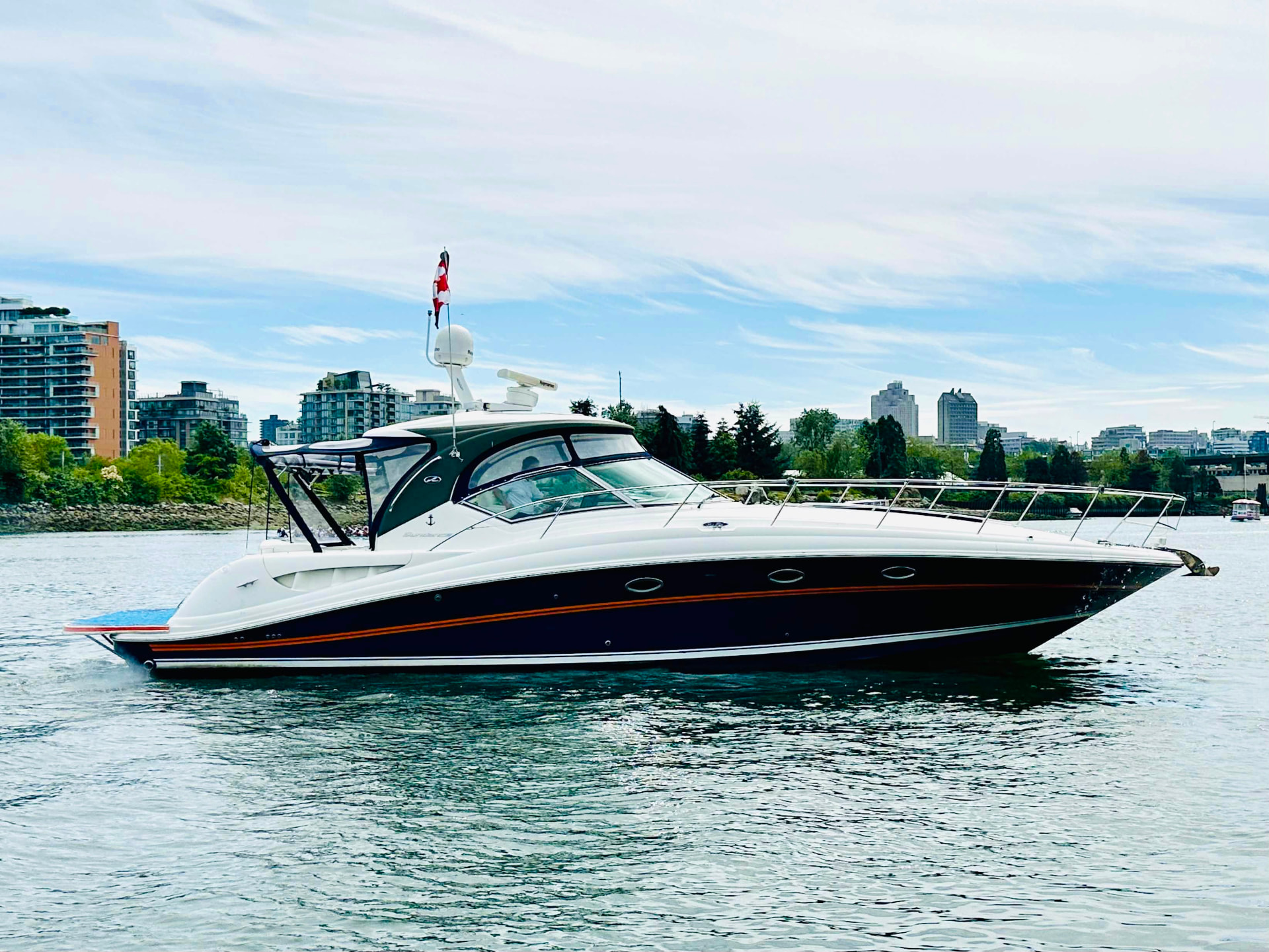 Spade Vancouver yacht rental — 48 ft luxury charter photo 3