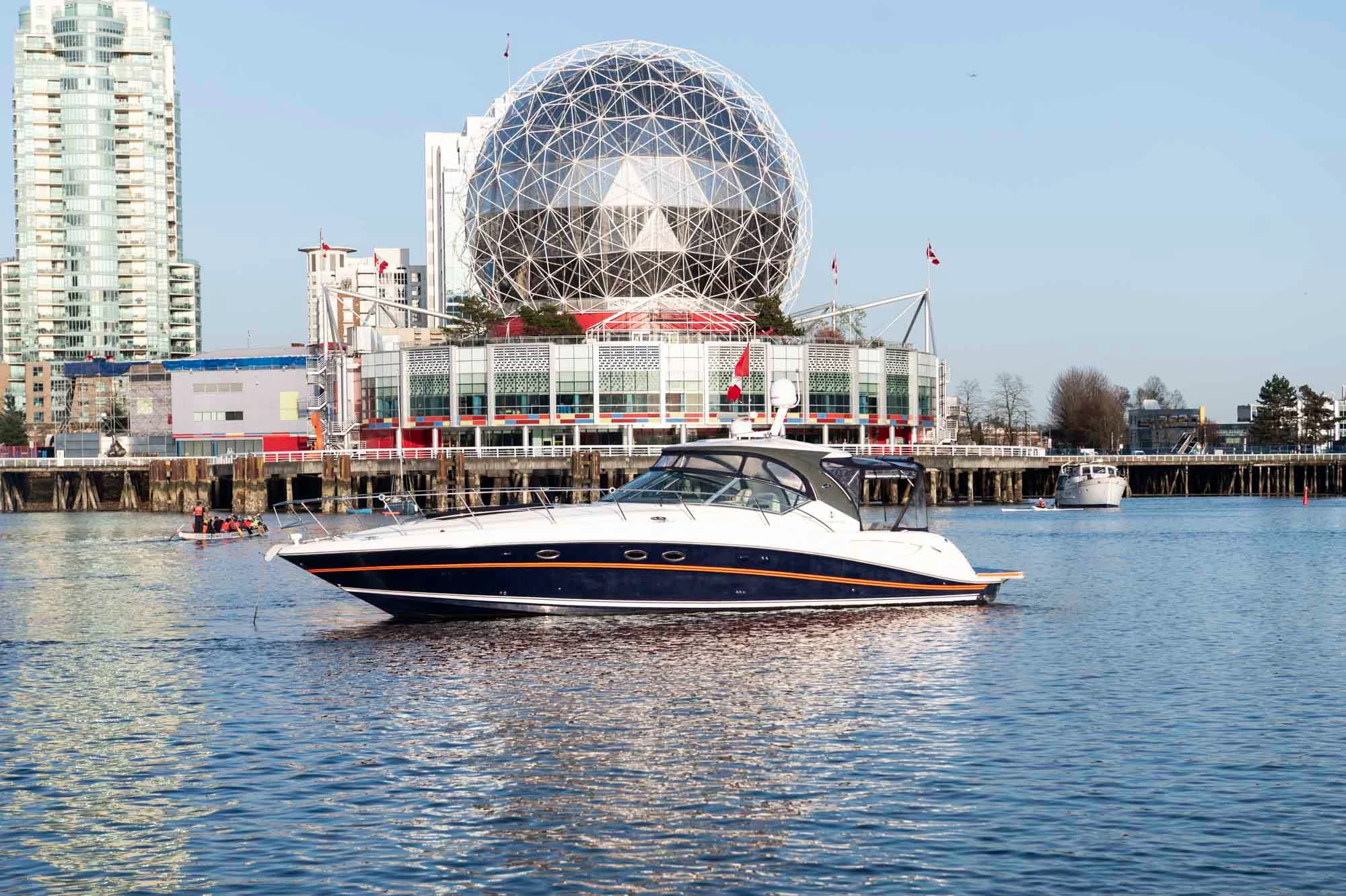 Spade yacht