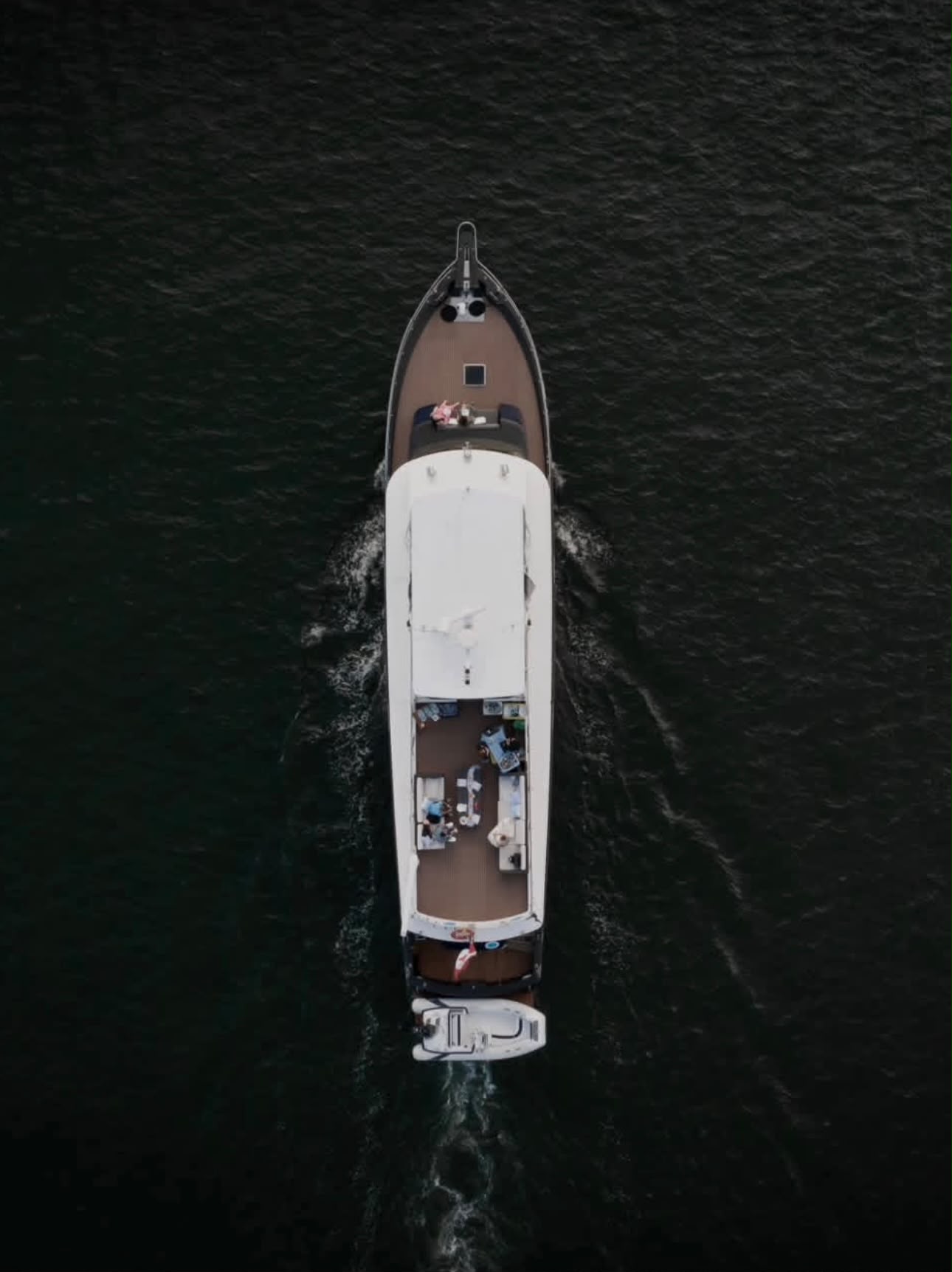 Blue Bird Vancouver yacht rental — 90 ft luxury charter photo 13