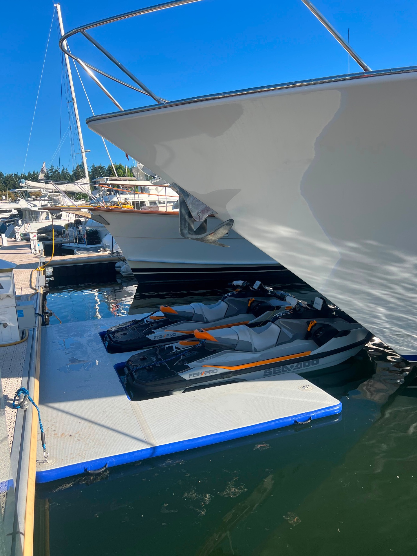 Viking Vancouver yacht rental — 85 ft luxury charter photo 11