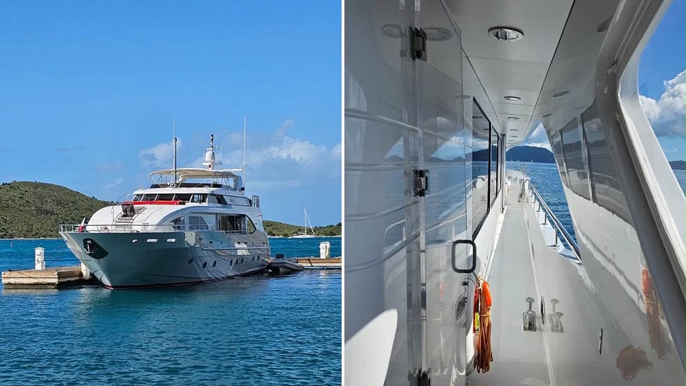 Evelyn Vancouver yacht rental — 100 ft luxury charter photo 5