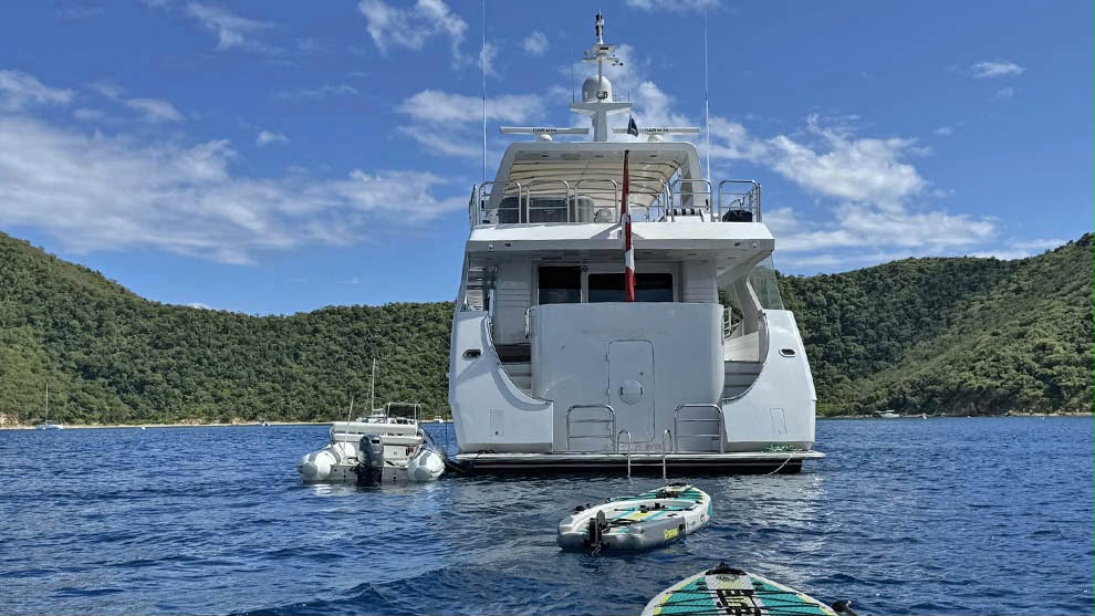 Evelyn Vancouver yacht rental — 100 ft luxury charter photo 7