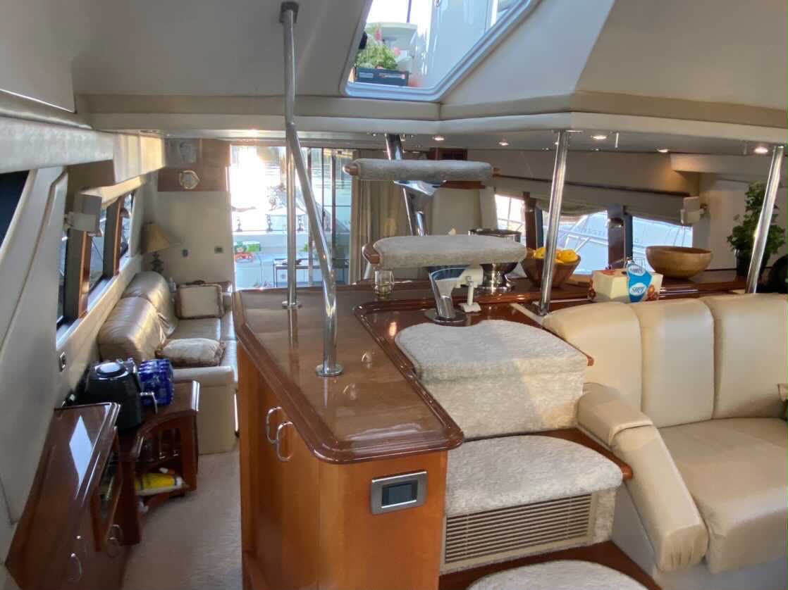 Carver Vancouver yacht rental — 67 ft luxury charter photo 10
