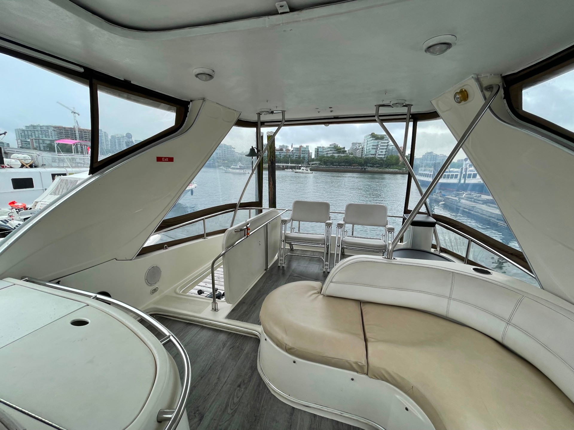 Maxum Vancouver yacht rental — 47 ft luxury charter photo 8