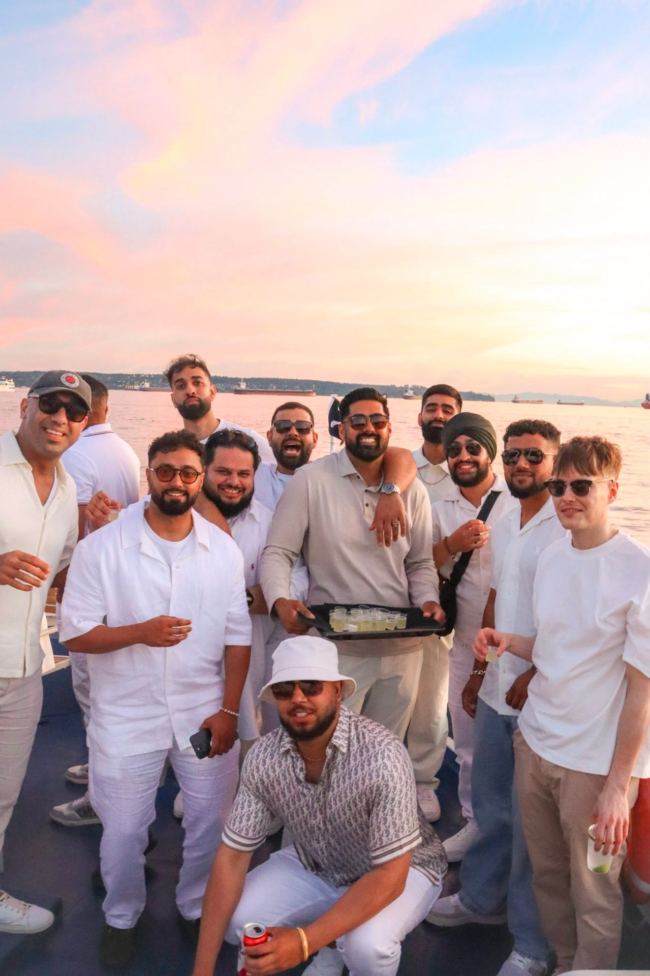 Yalla Habibi Vancouver yacht rental — 45 ft luxury charter photo 7