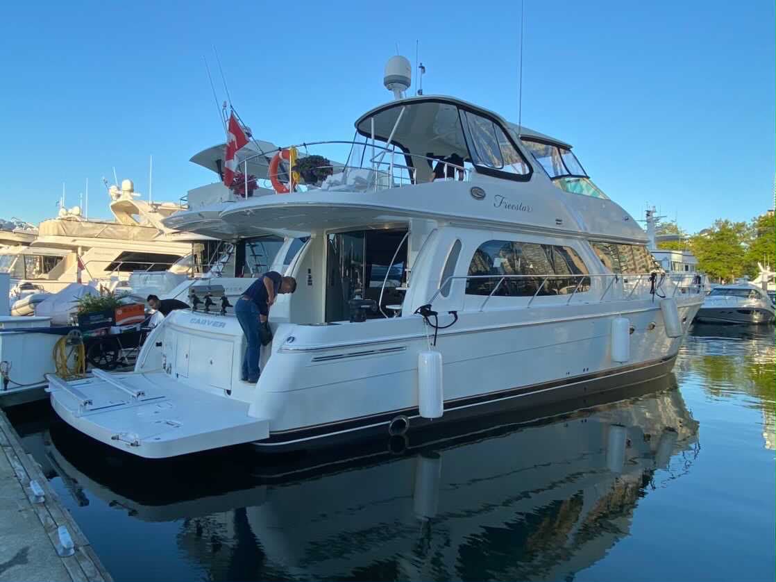 Carver Vancouver yacht rental — 67 ft luxury charter photo 5