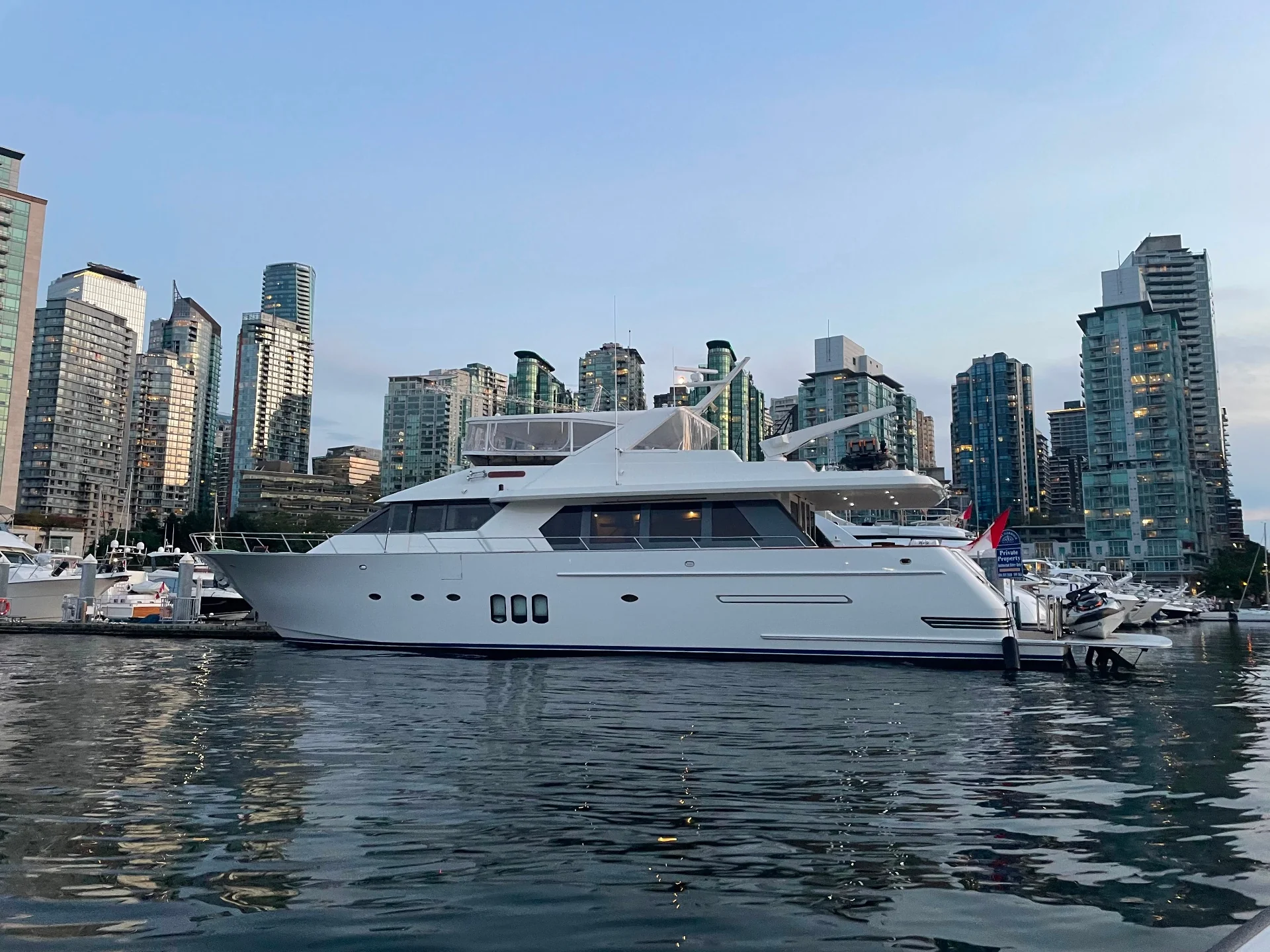 Viking yacht