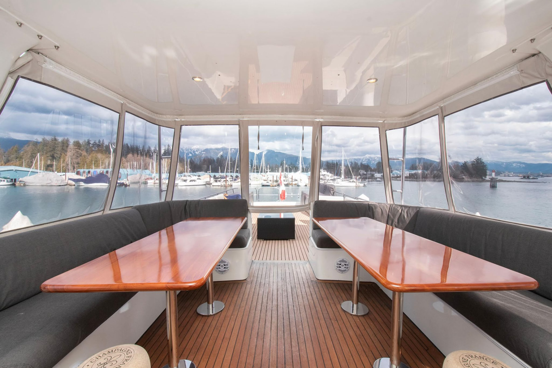 Blue Bird Vancouver yacht rental — 90 ft luxury charter photo 14