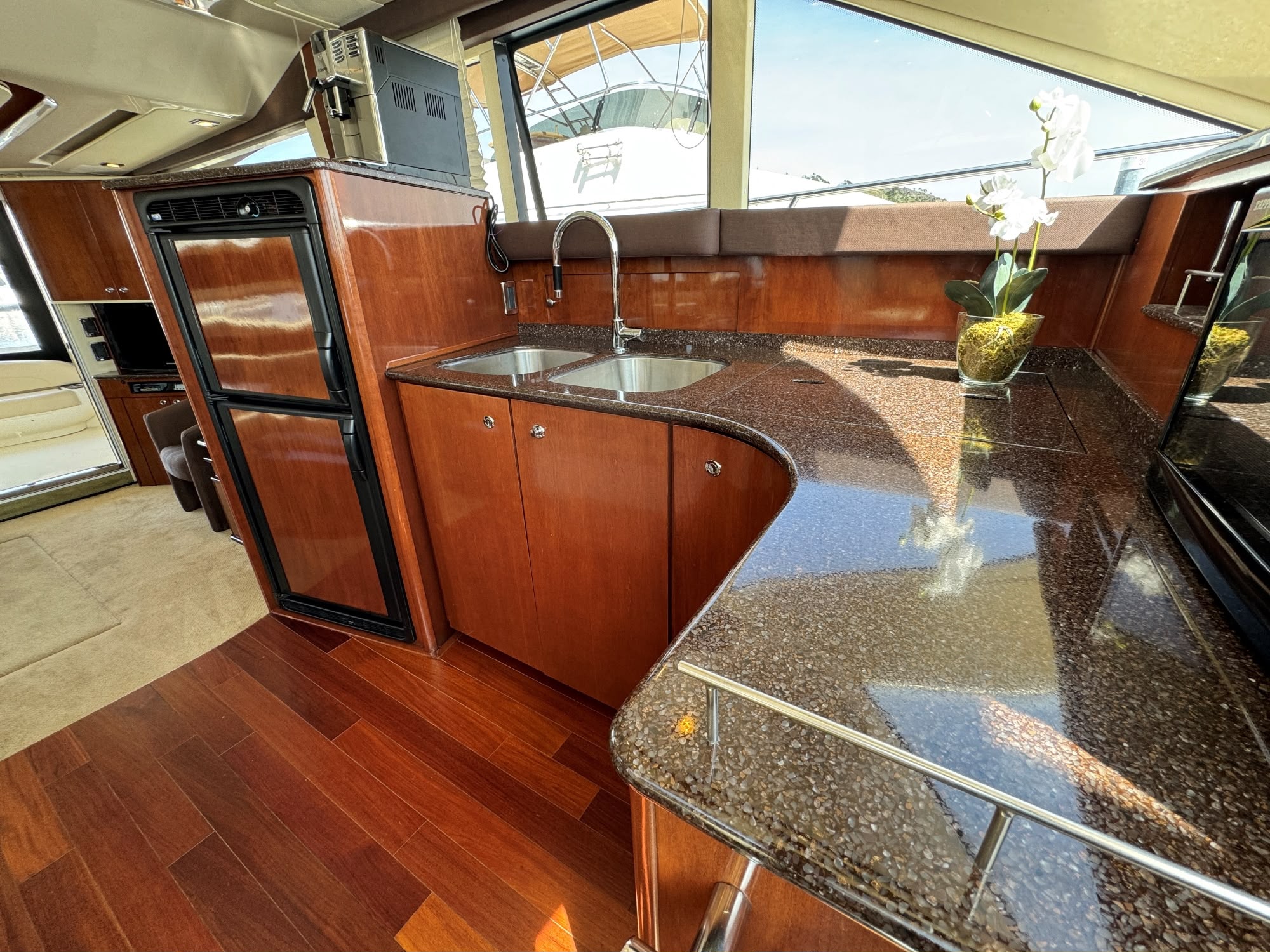 Meridian Vancouver yacht rental — 54 ft luxury charter photo 10