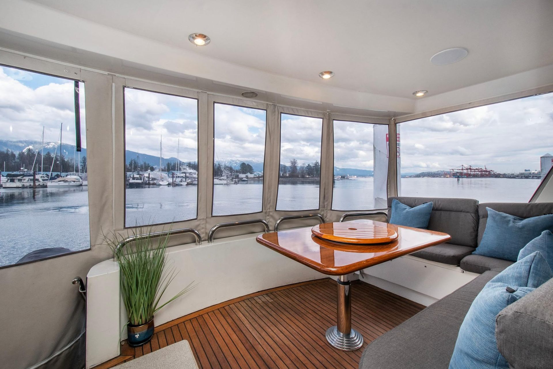 Blue Bird Vancouver yacht rental — 90 ft luxury charter photo 6