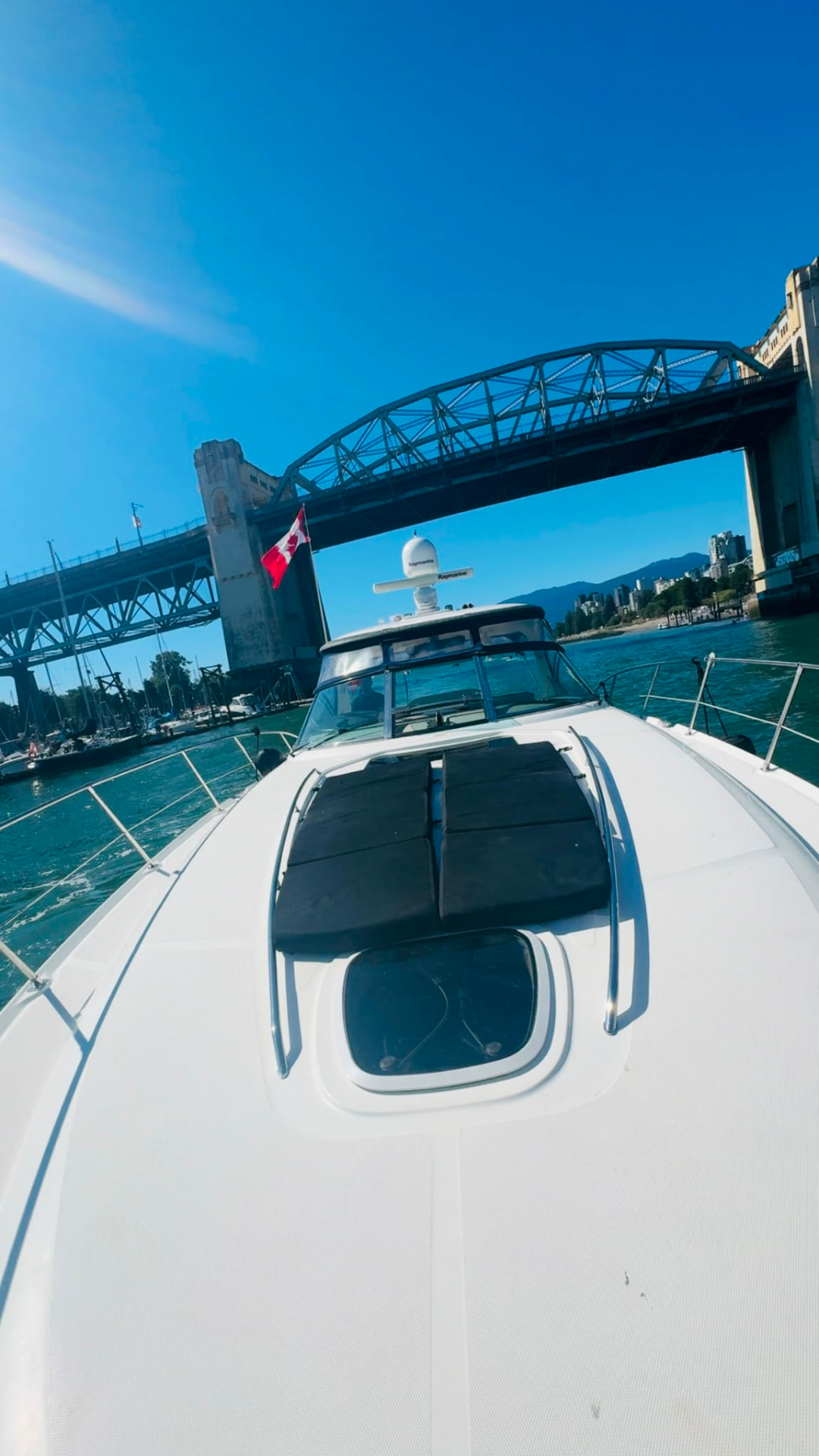 Spade Vancouver yacht rental — 48 ft luxury charter photo 5