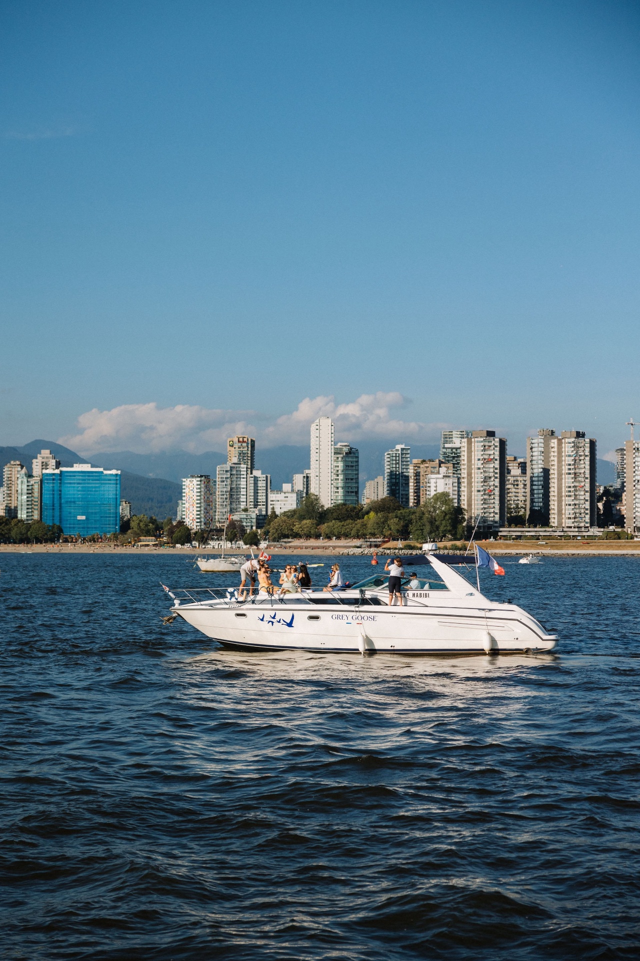 Yalla Habibi Vancouver yacht rental — 45 ft luxury charter photo 4