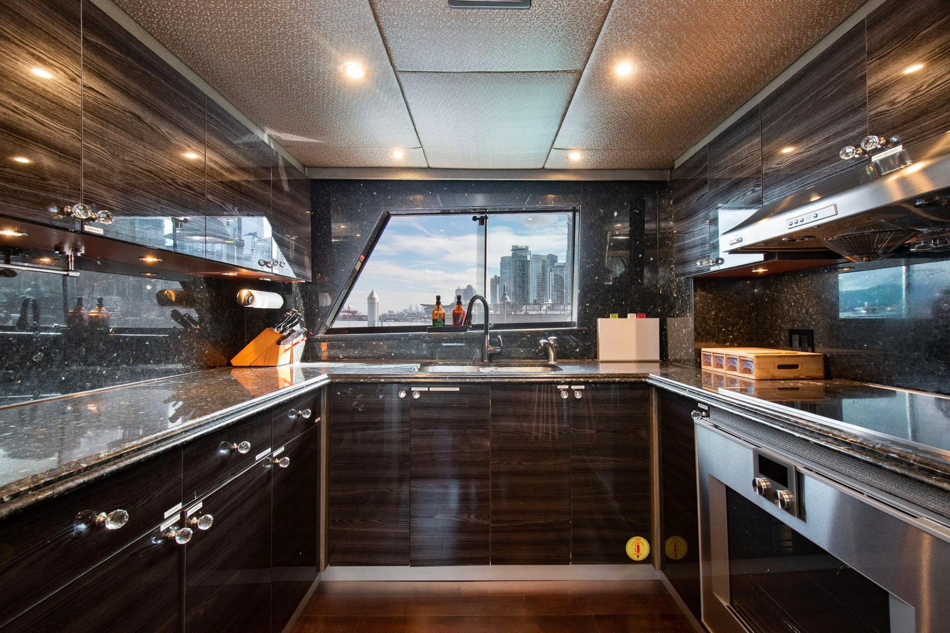 Blue Bird Vancouver yacht rental — 90 ft luxury charter photo 2